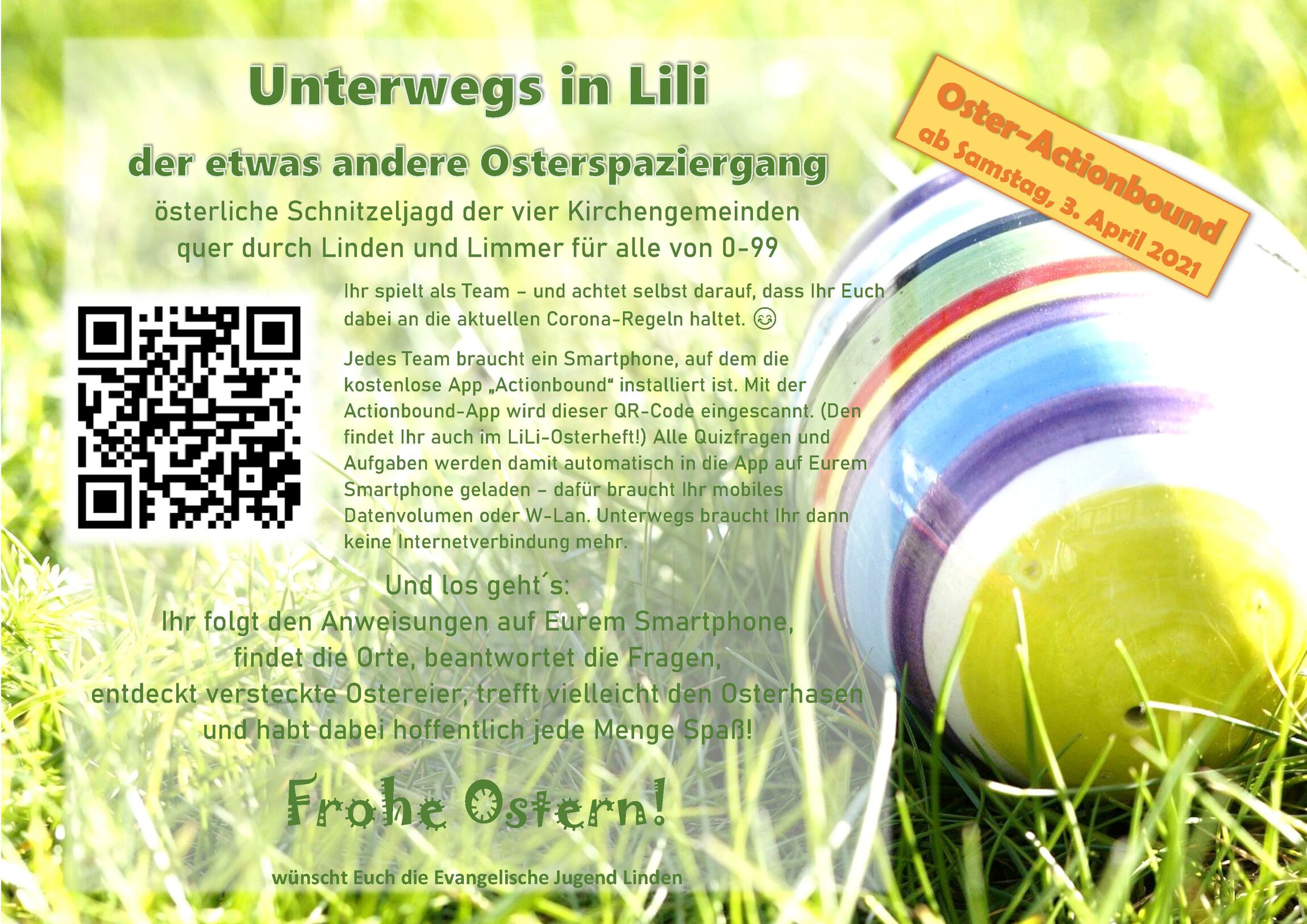 Unterwegs in LiLi - Oster-Actionbound