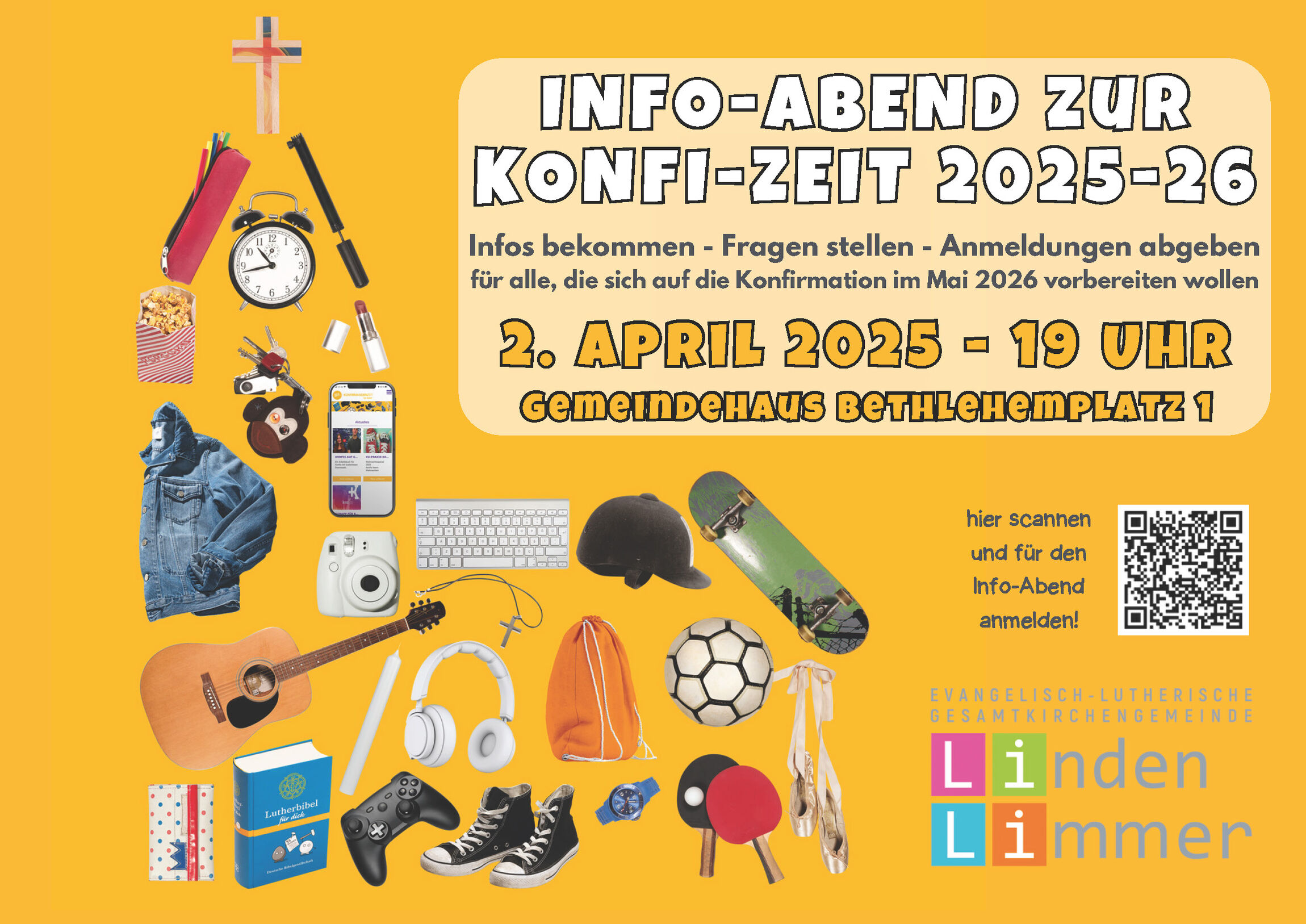 Info-Abend Konfi-Zeit 2025-26