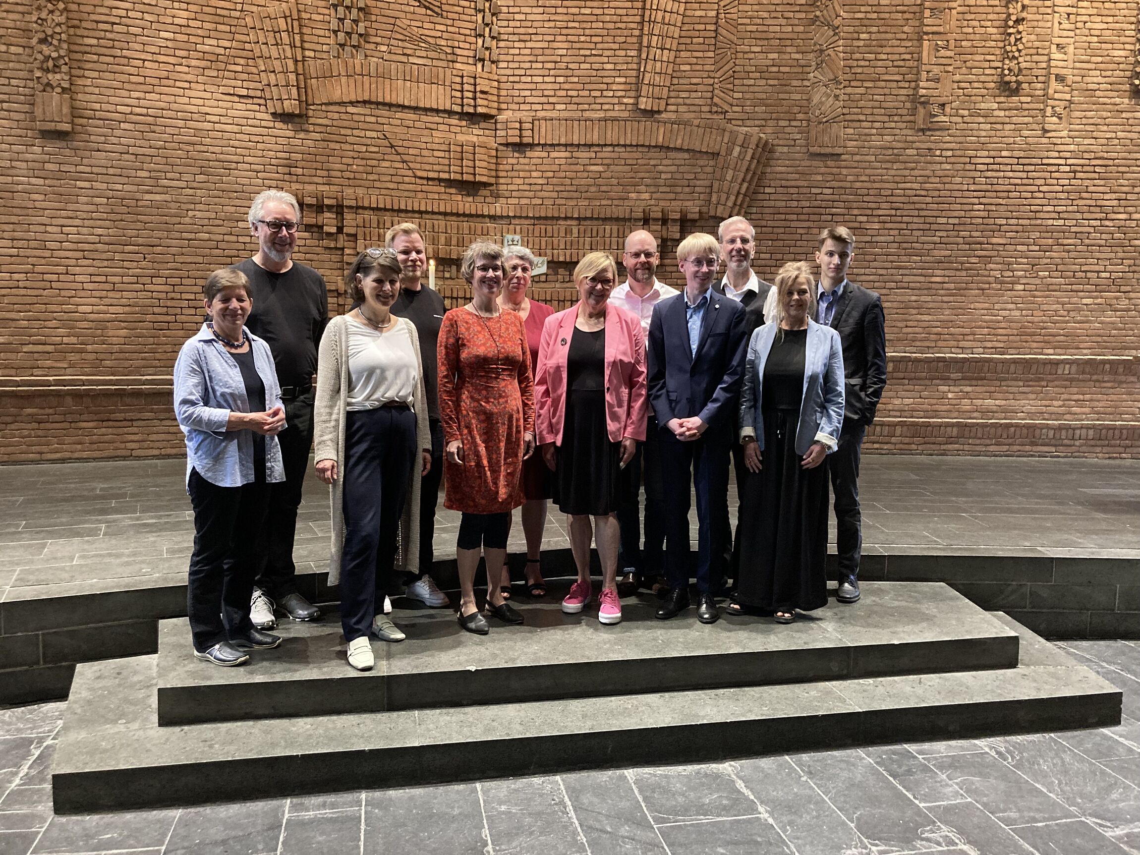 Gewählte Kirchenvorstandsmitglieder 26.05.2024