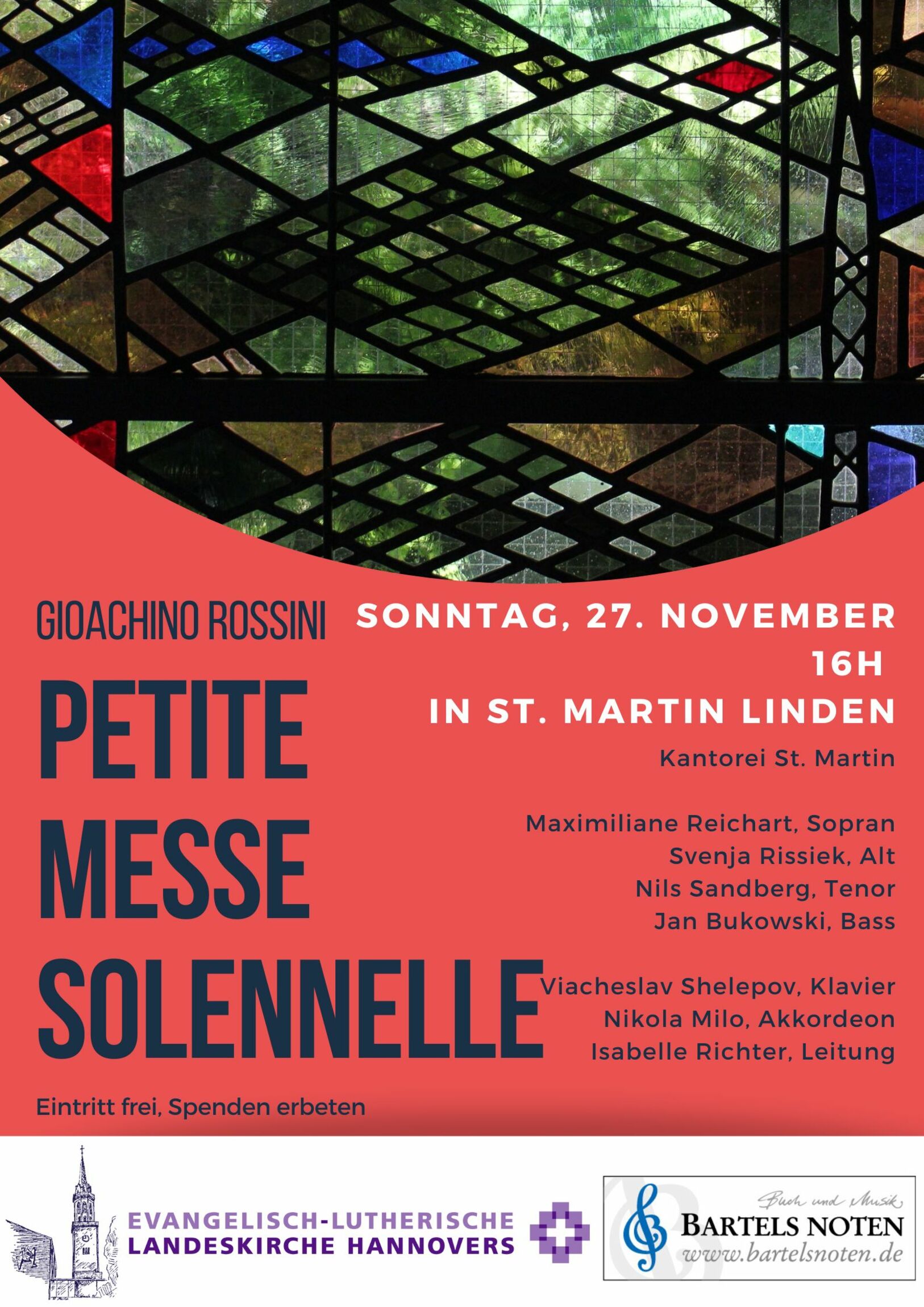 Rossini: Petite Messe solennelle 27.11.2022