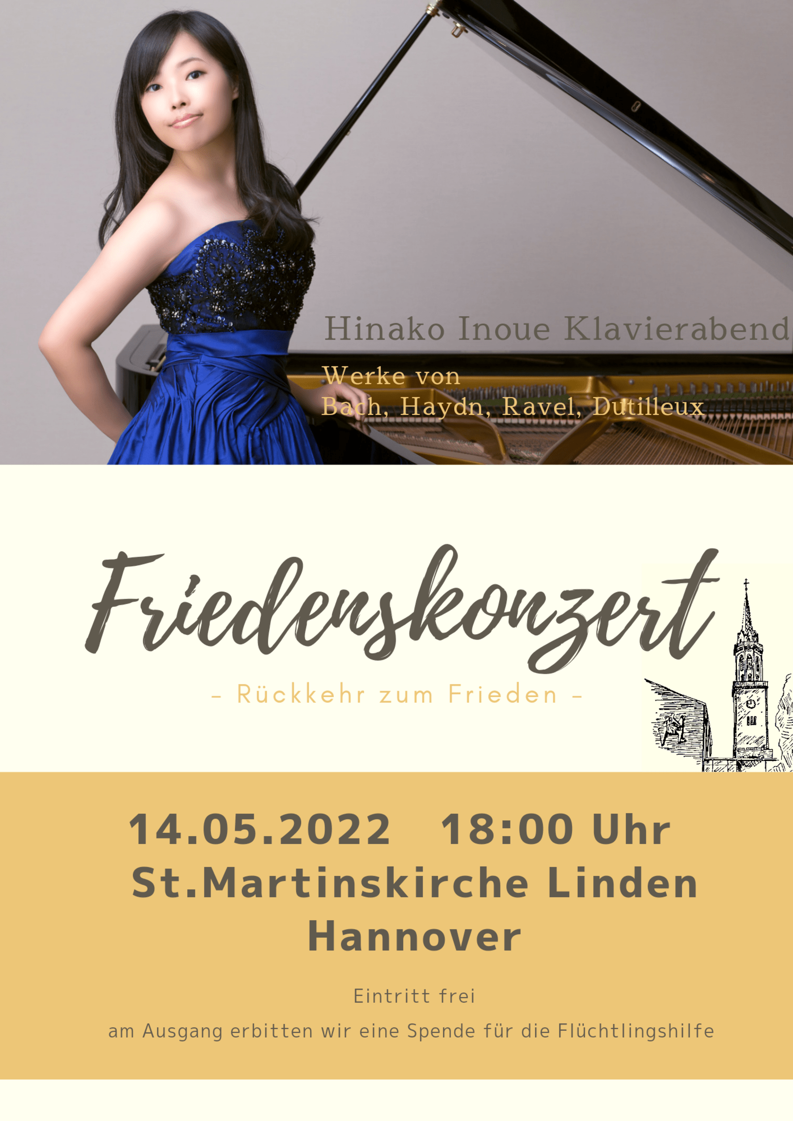 Friedenskonzert 14.05.2022 St. Martin