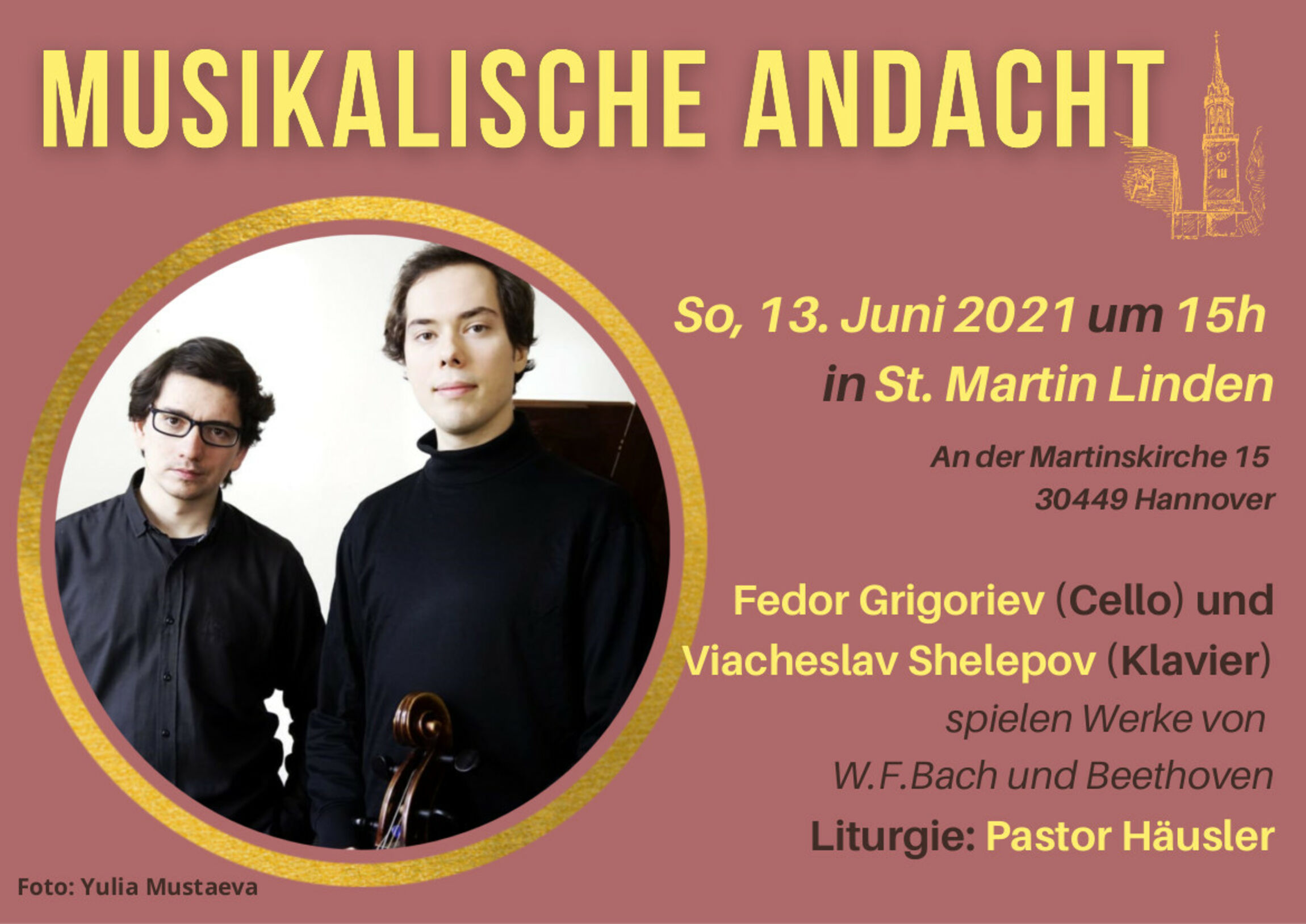 Musikalische Andacht 13.06.2021