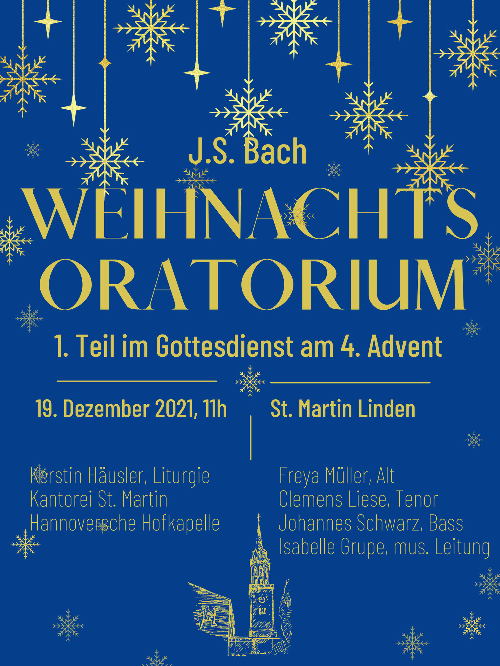 Weihnachtsoratorium 19.12.2021