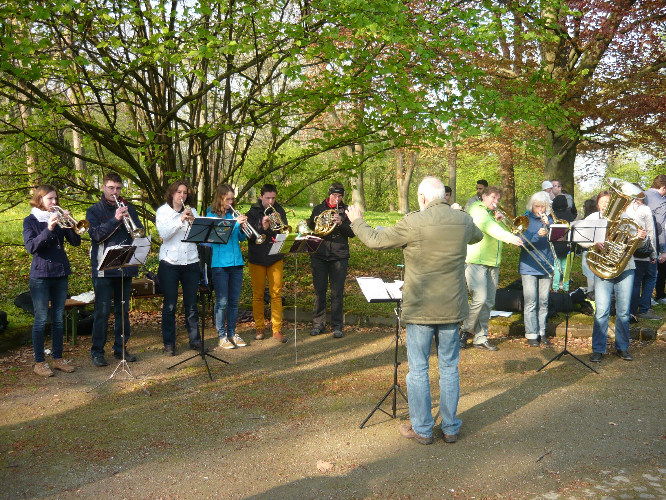 Posaunenchor St. Martin, Lindener Bergfriedhof