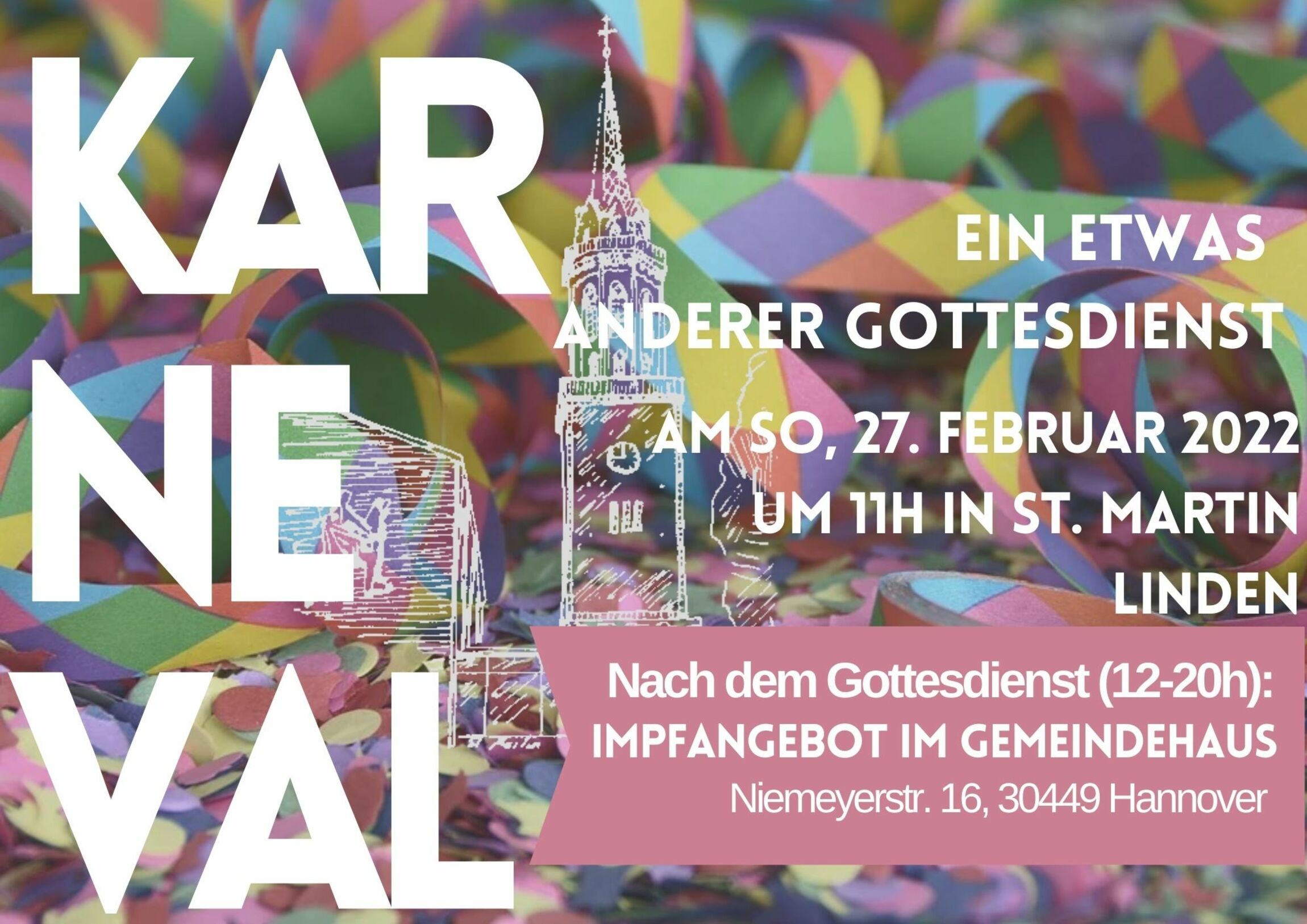 KARNEVAL! - Ein etwas anderer Gottesdienst