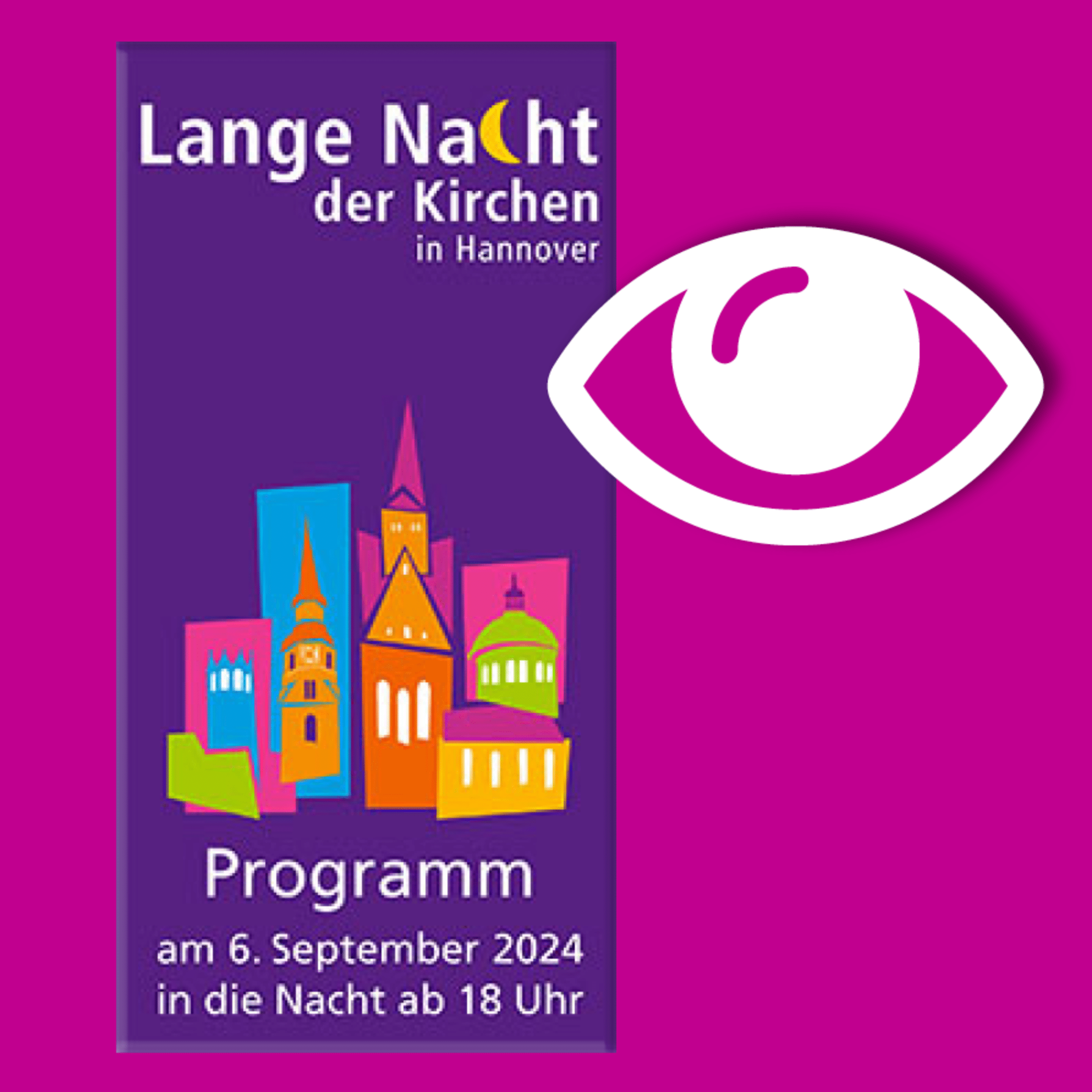 Lange Nacht der Kirchen 2024 - Programmheft