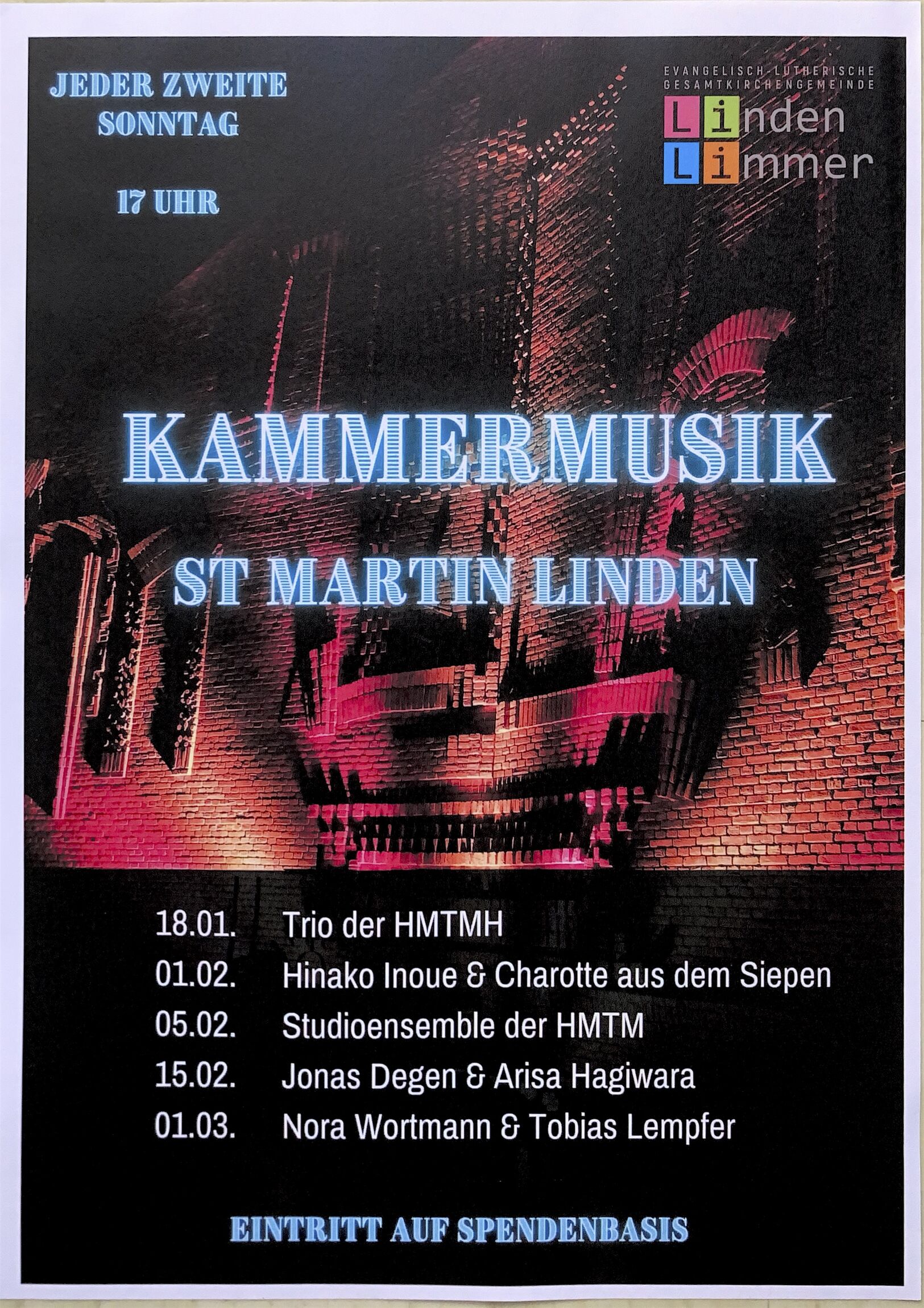 Kammermusikwinter St Martin Linden 2026