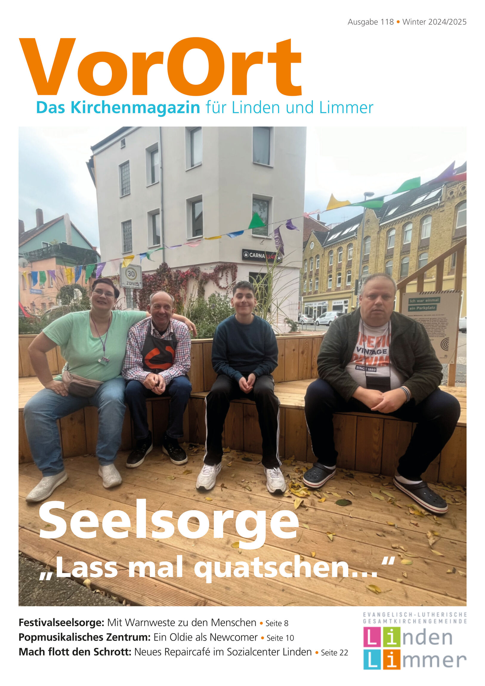 Titelbild VorOrt 118 Winter 2024/2025