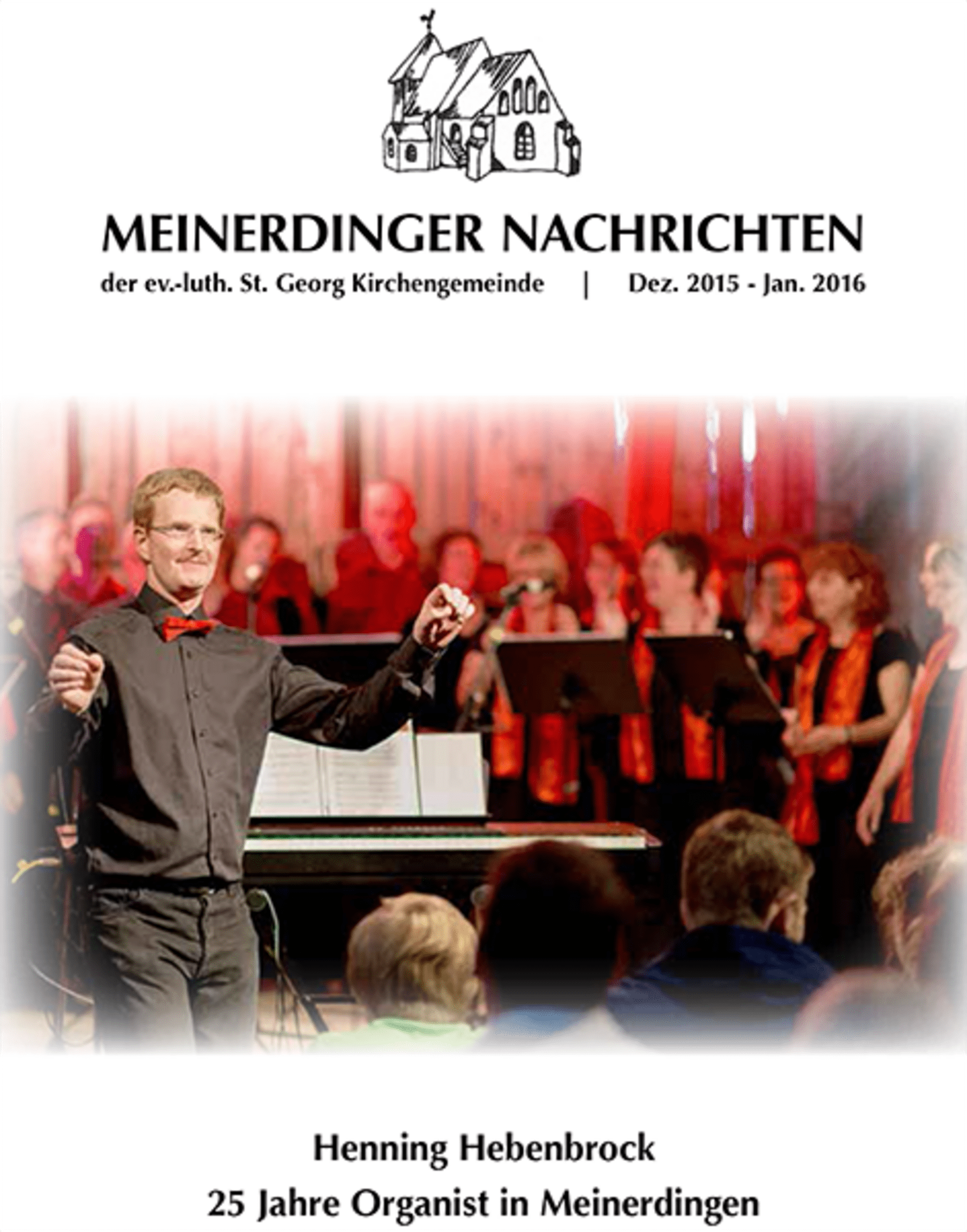 Meinerdinger Nachrichten — Advent 2015