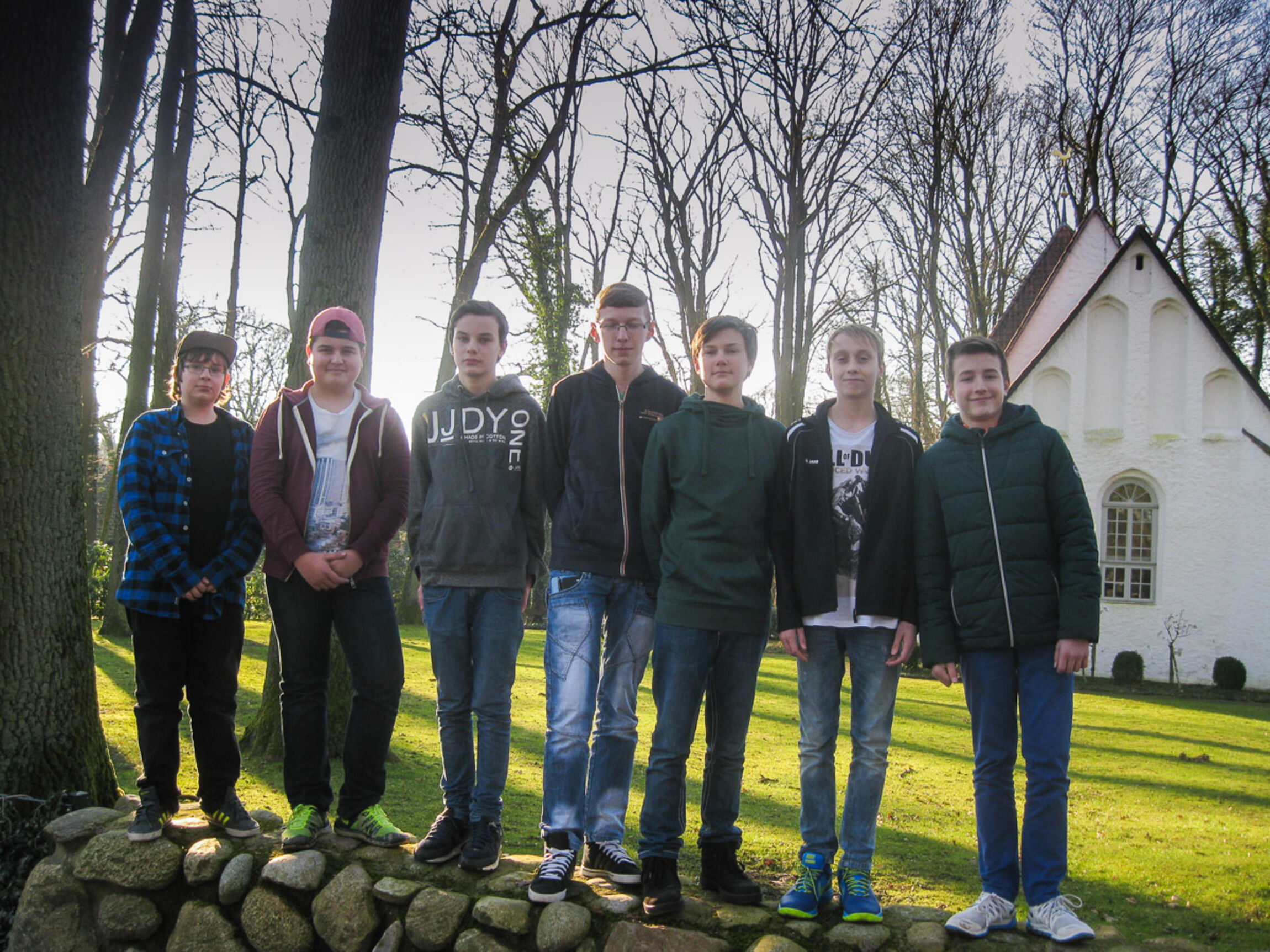 Konfirmanden 17. April 2016