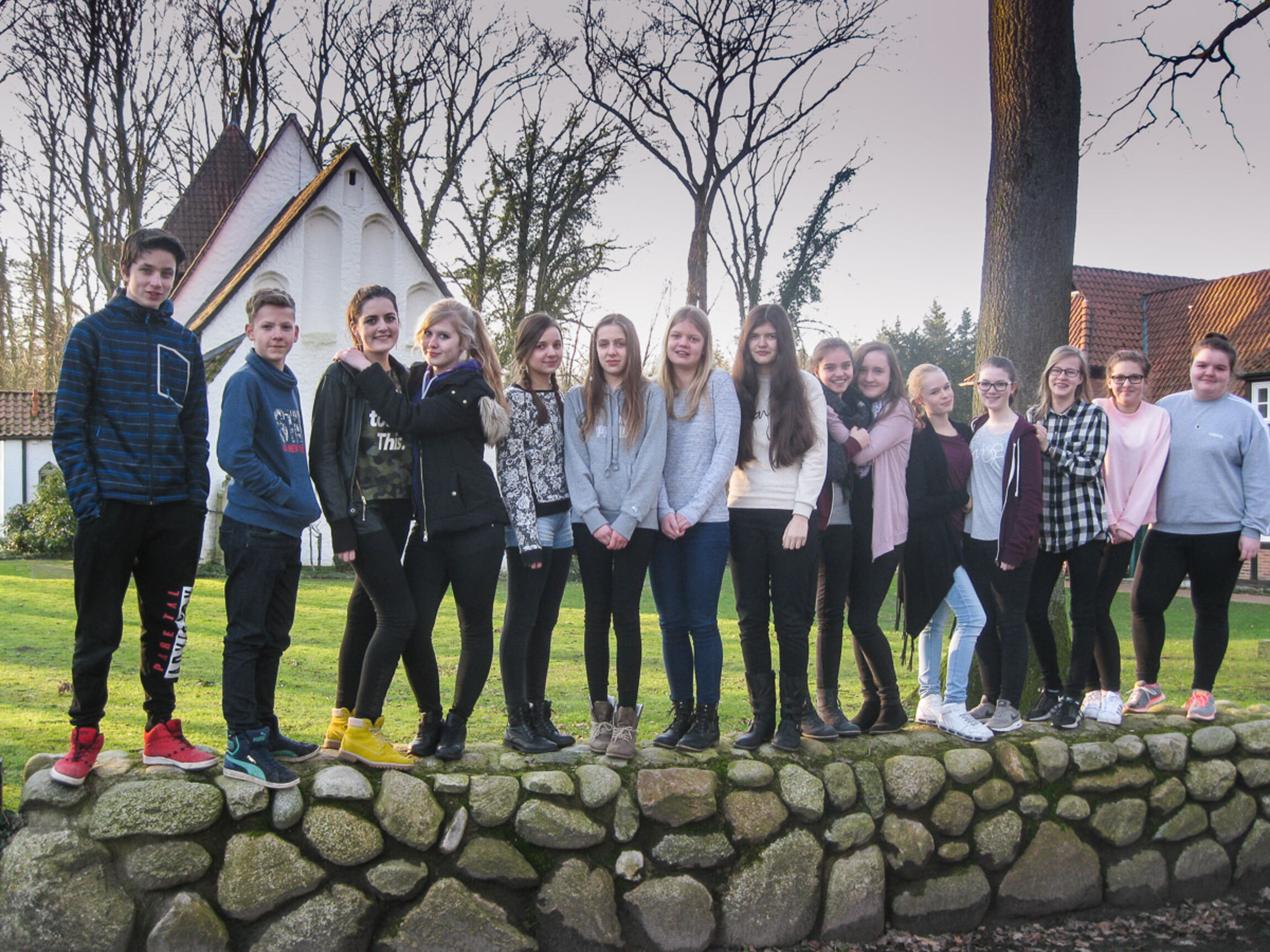 Konfirmanden 24. April 2016