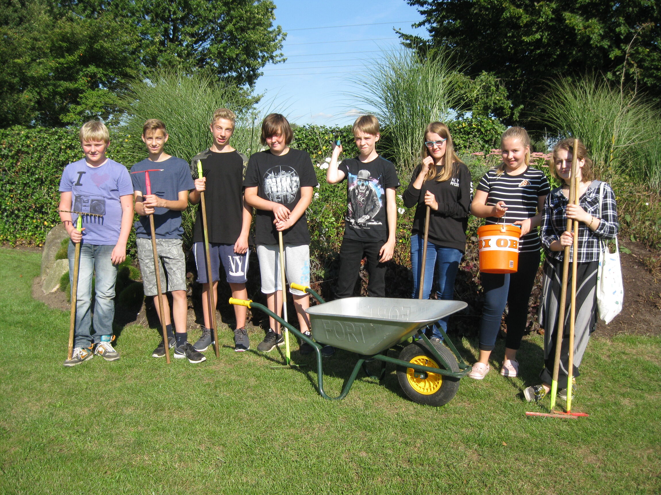 Konfirmanden 30. April 2017