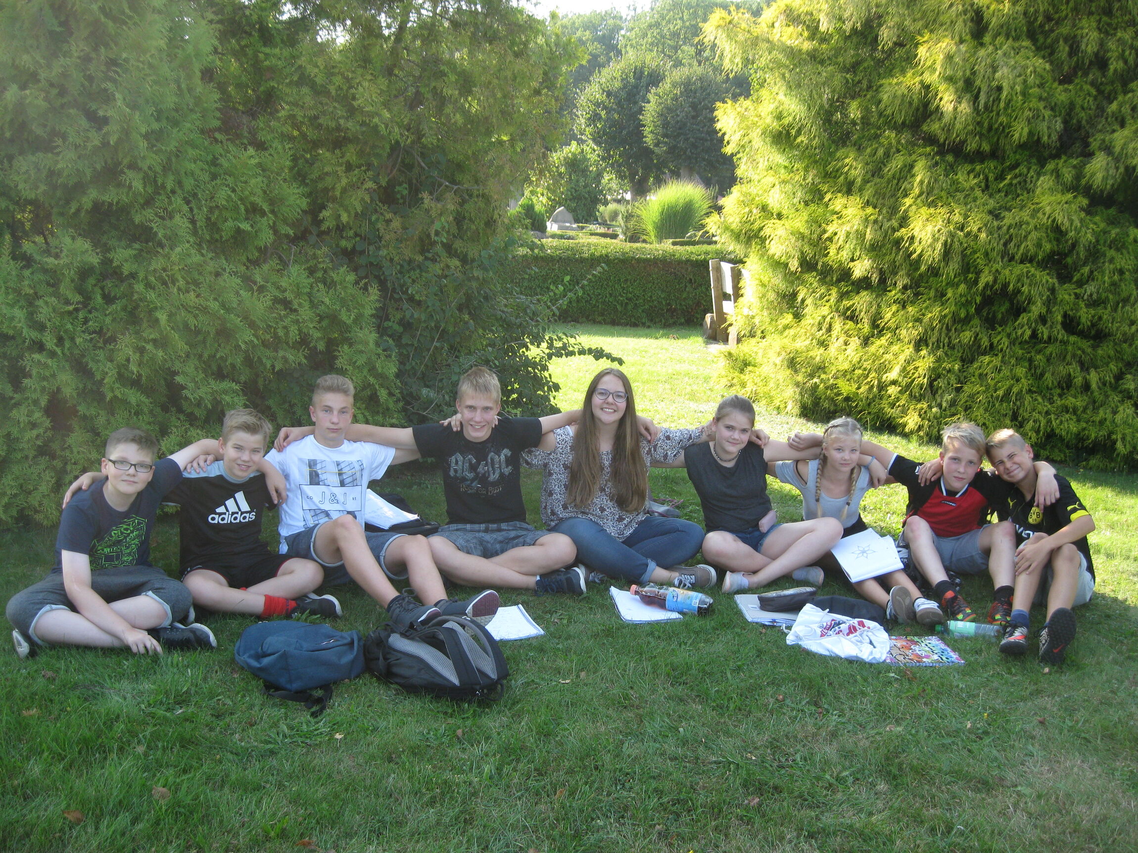 Konfirmanden 7. Mail 2017