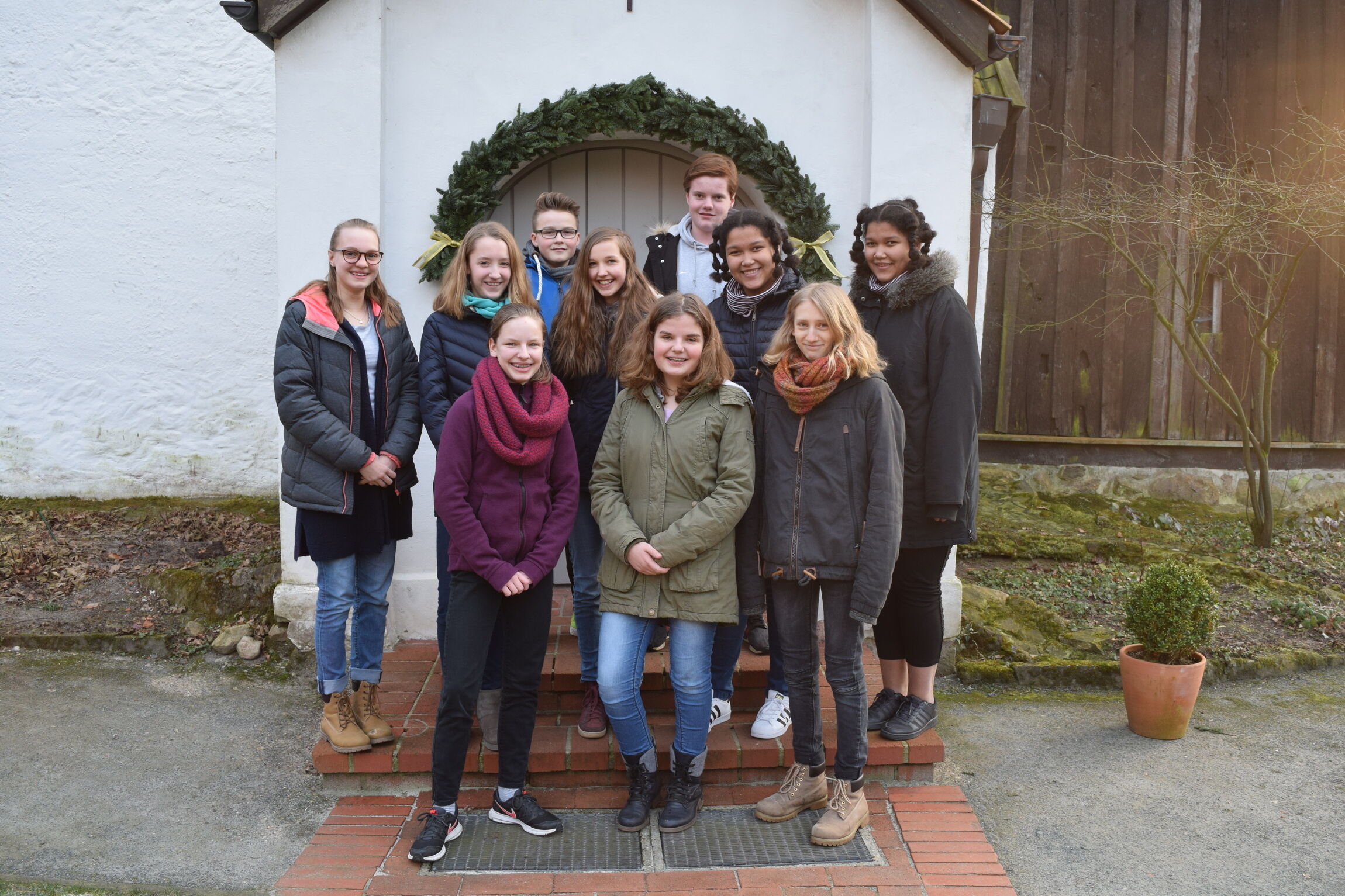 Konfirmation 15. April 2018