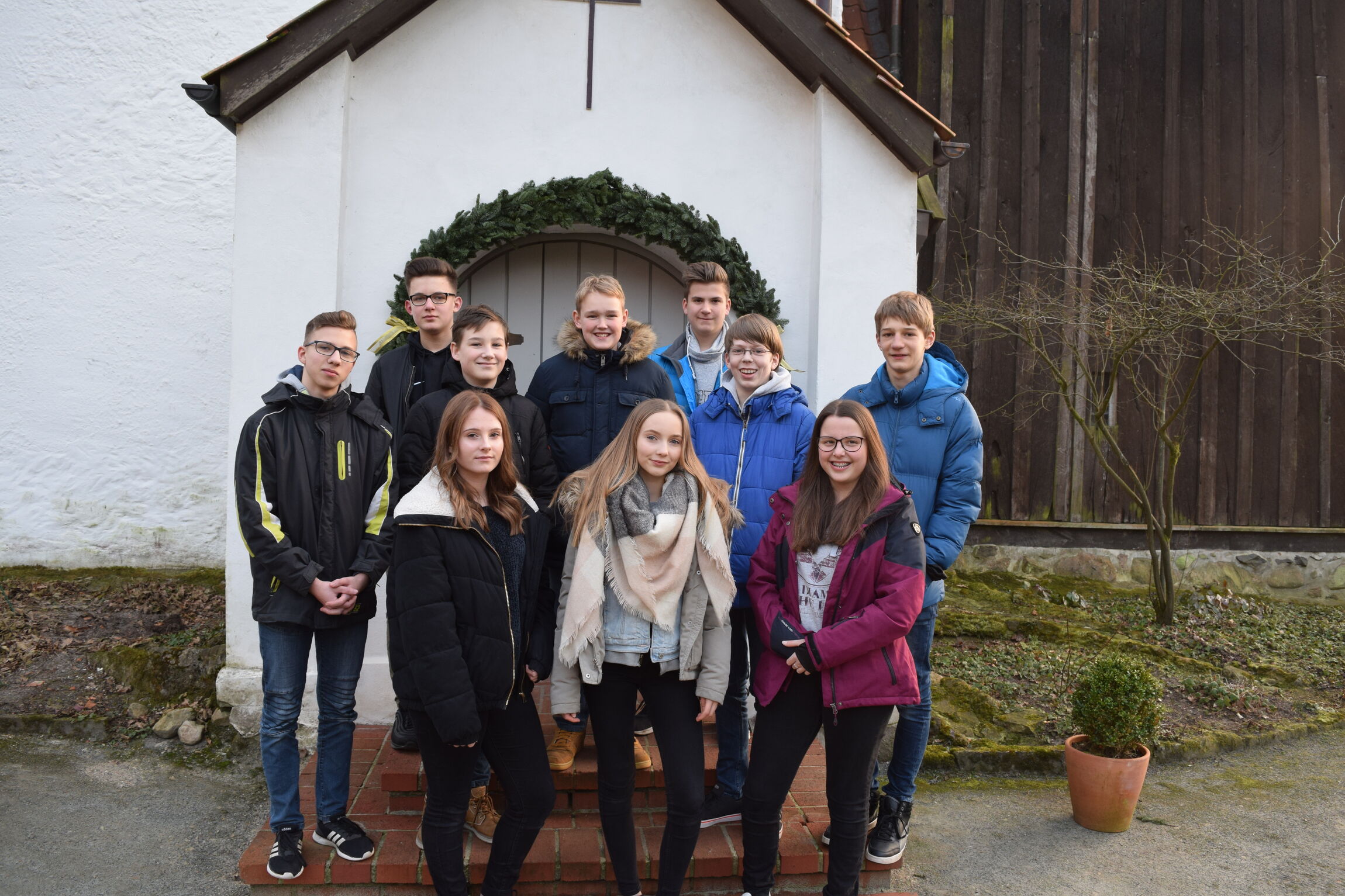 Konfirmation - 22. April 2018