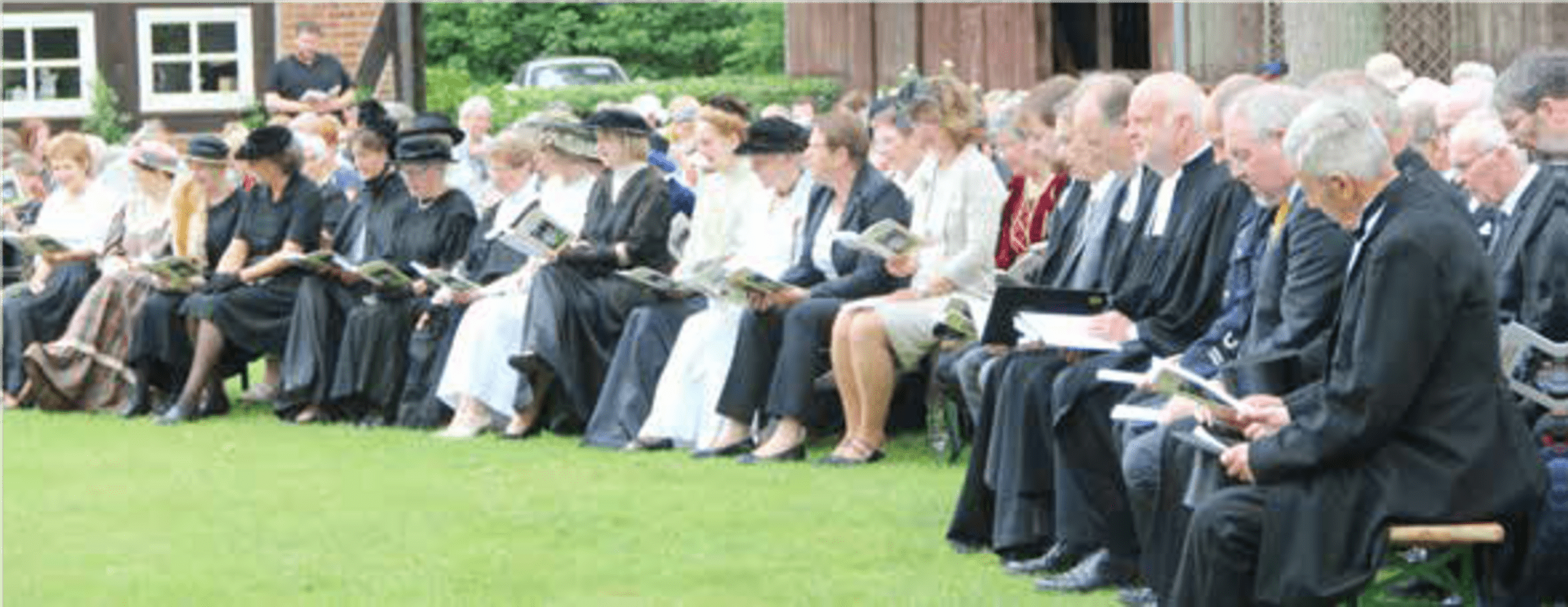 Festgottesdienst750-Gemeinde