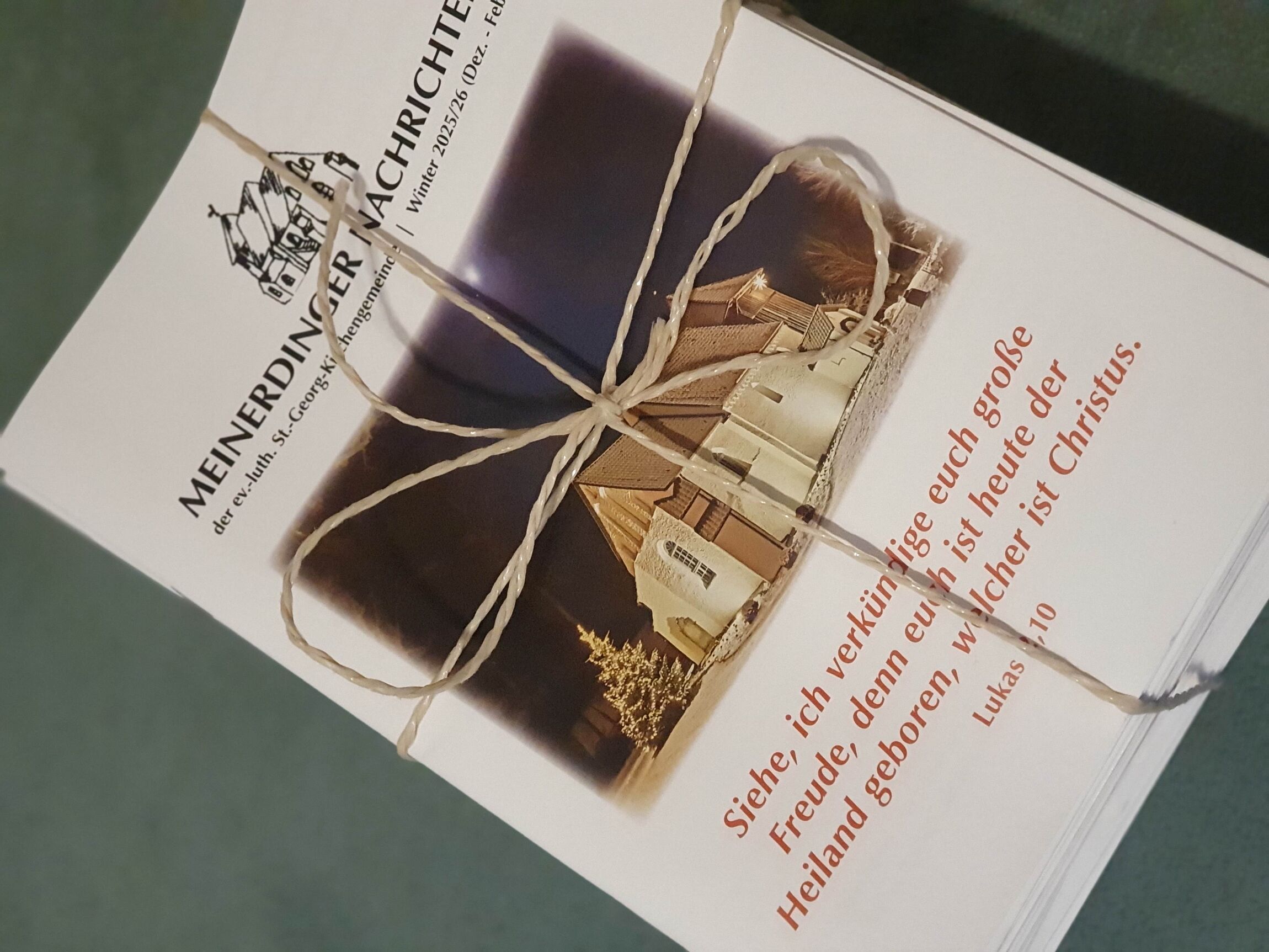 Gemeindebriefausträger