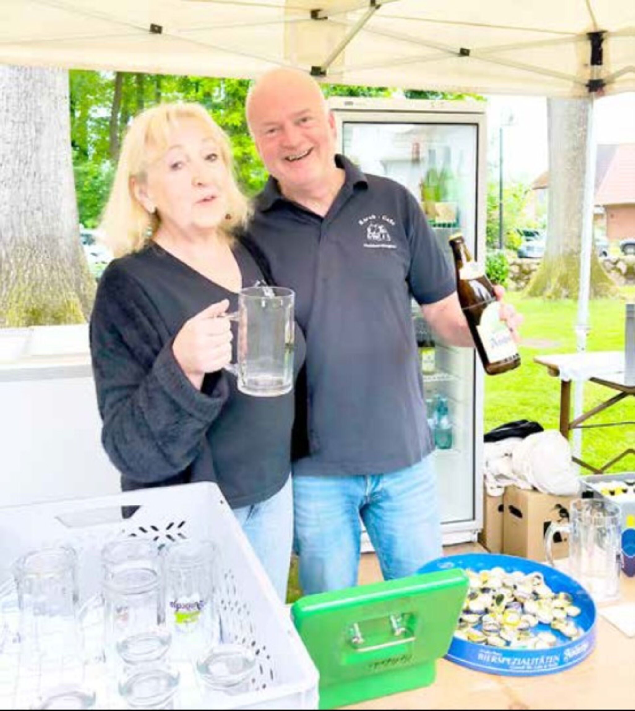 Sigrid und Thomas Bierglas