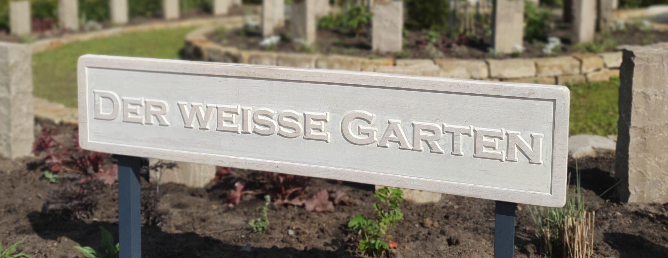 Tafel Der Weiße Garten