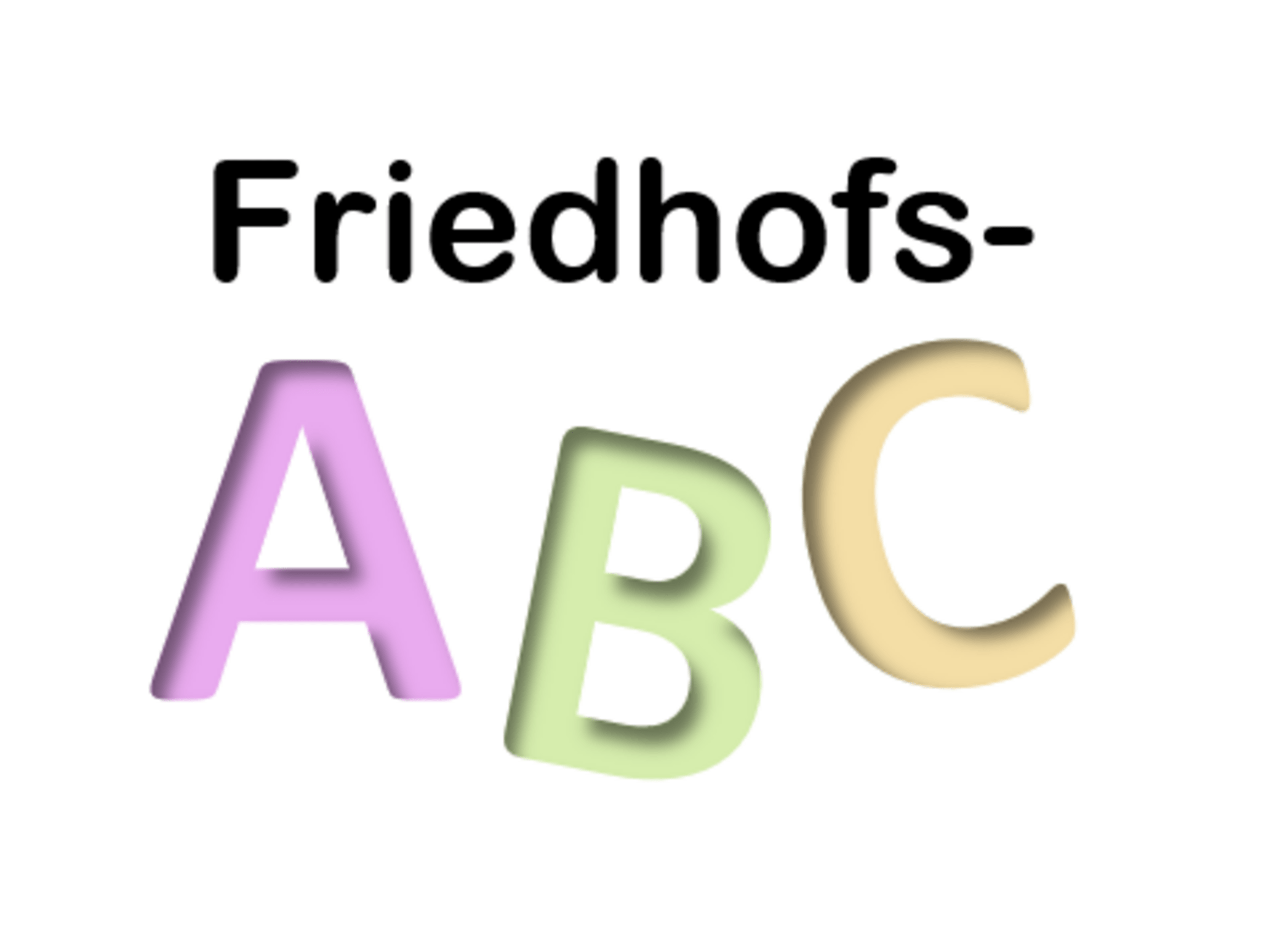Friedhofs-ABC