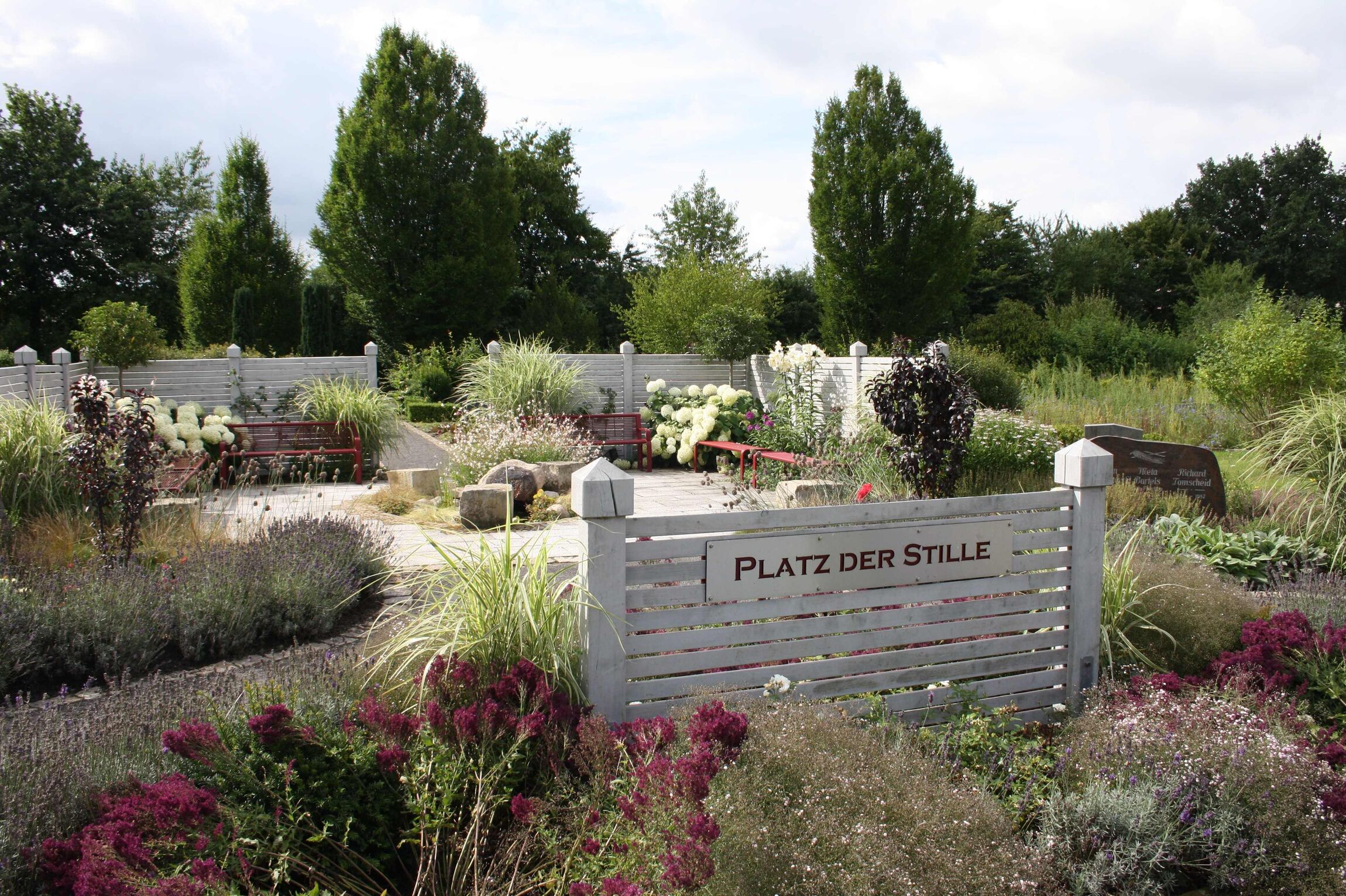 Platz der Stille, 2025