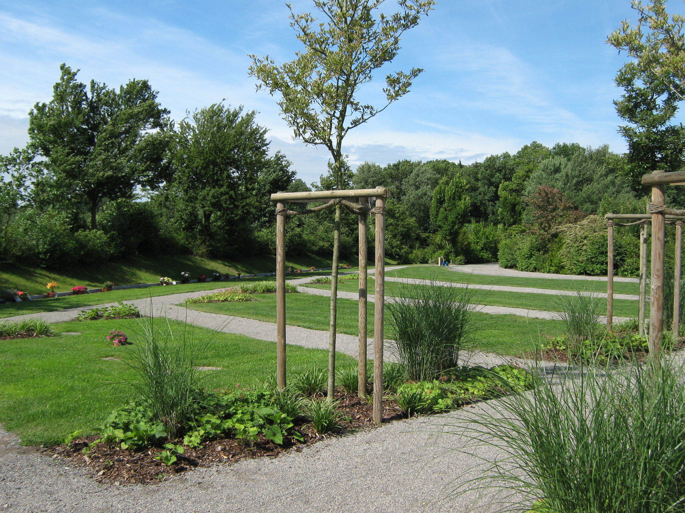 Friedhof Meinerdingen Friedpark A16