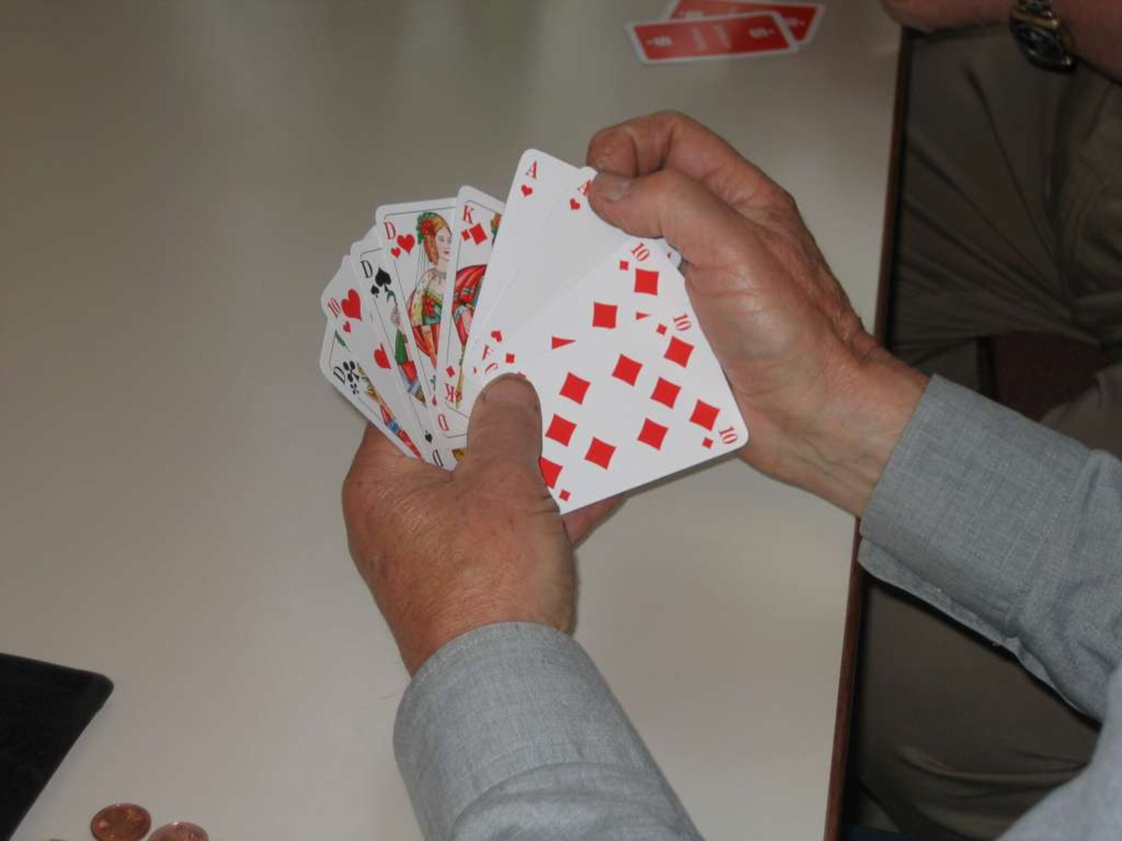 Spielenachmittag, Meinerdingen