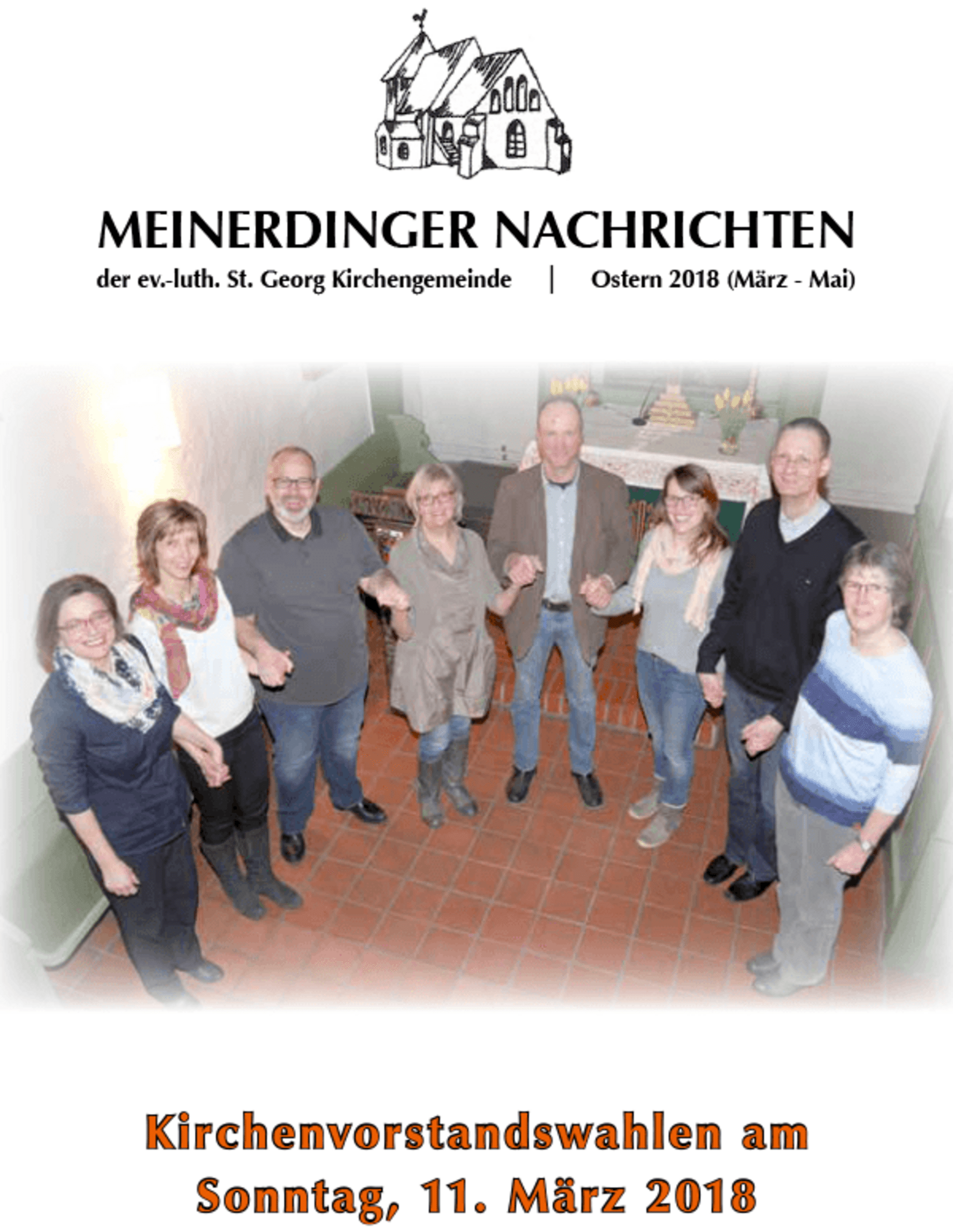 Meinerdinger Nachrichten Frühjahr 2018