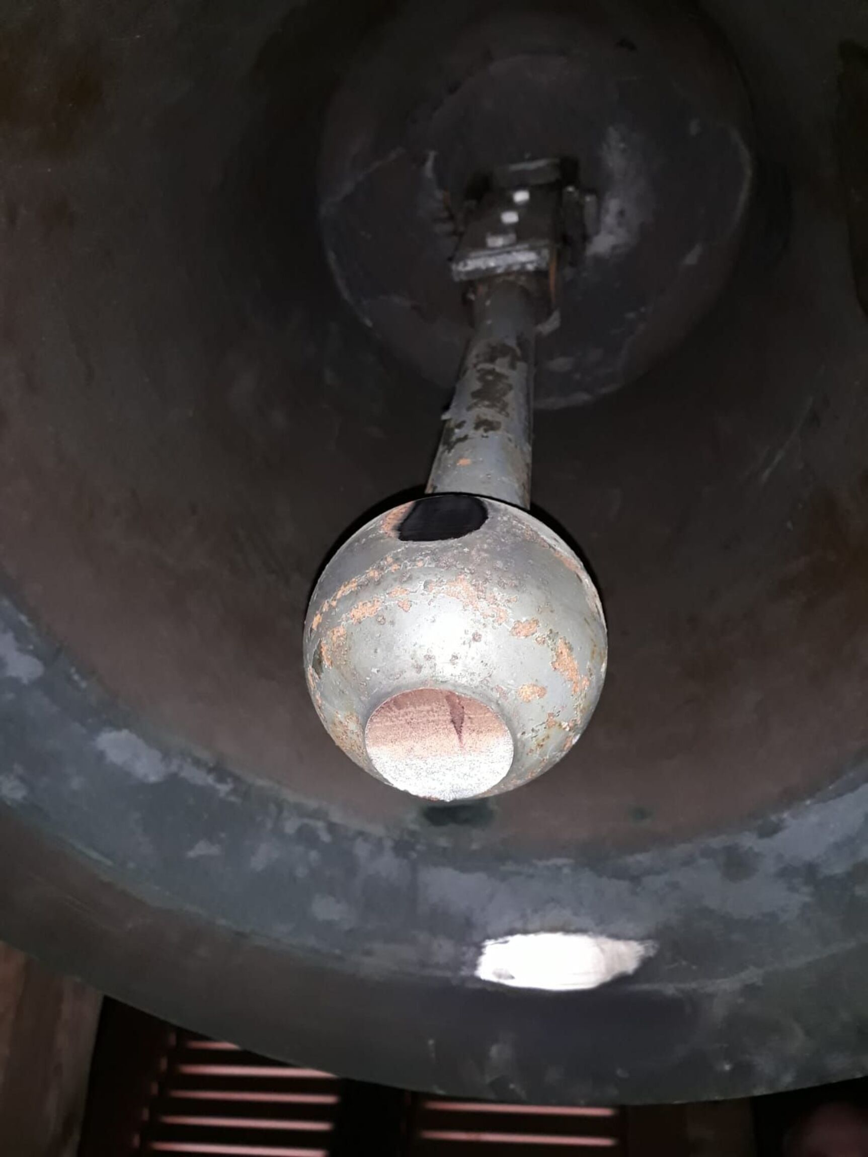 15.02.2019 - defekter Glockenschlägel