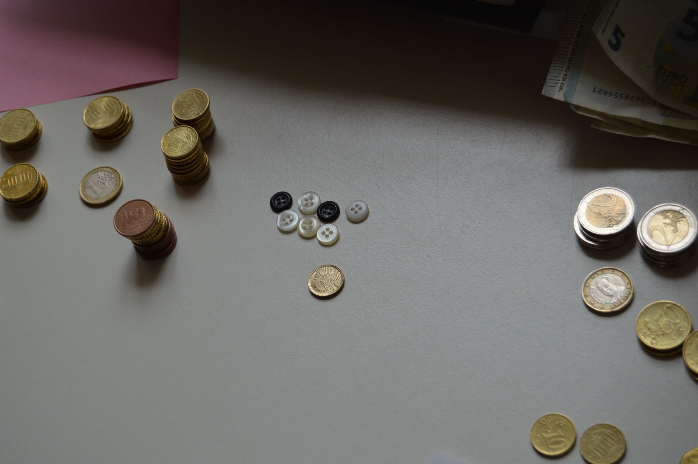 Fundsache nach der Kollektensammlung