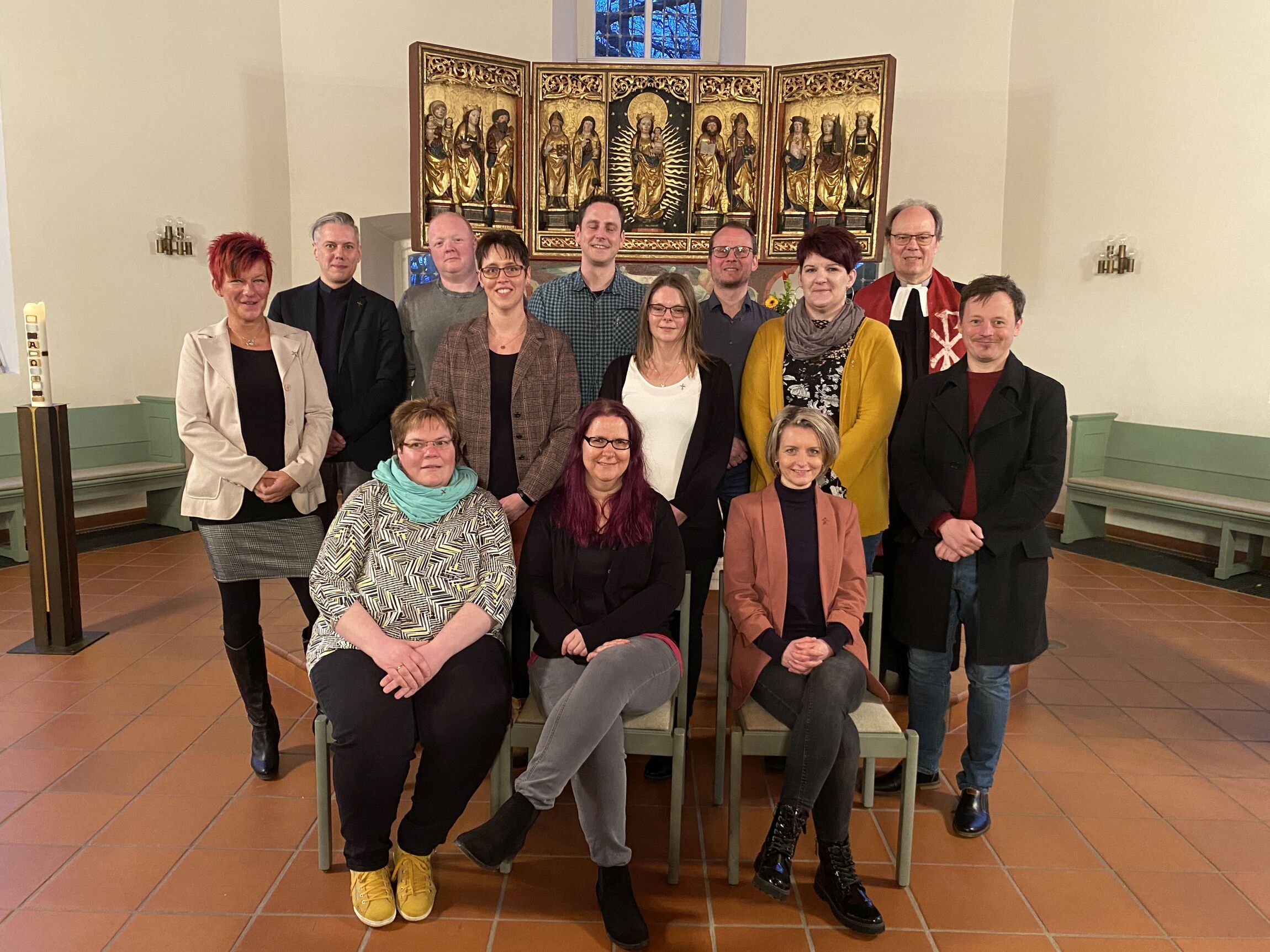 Konfirmationsjahrgang 1997 (Foto: A. Bollmann)