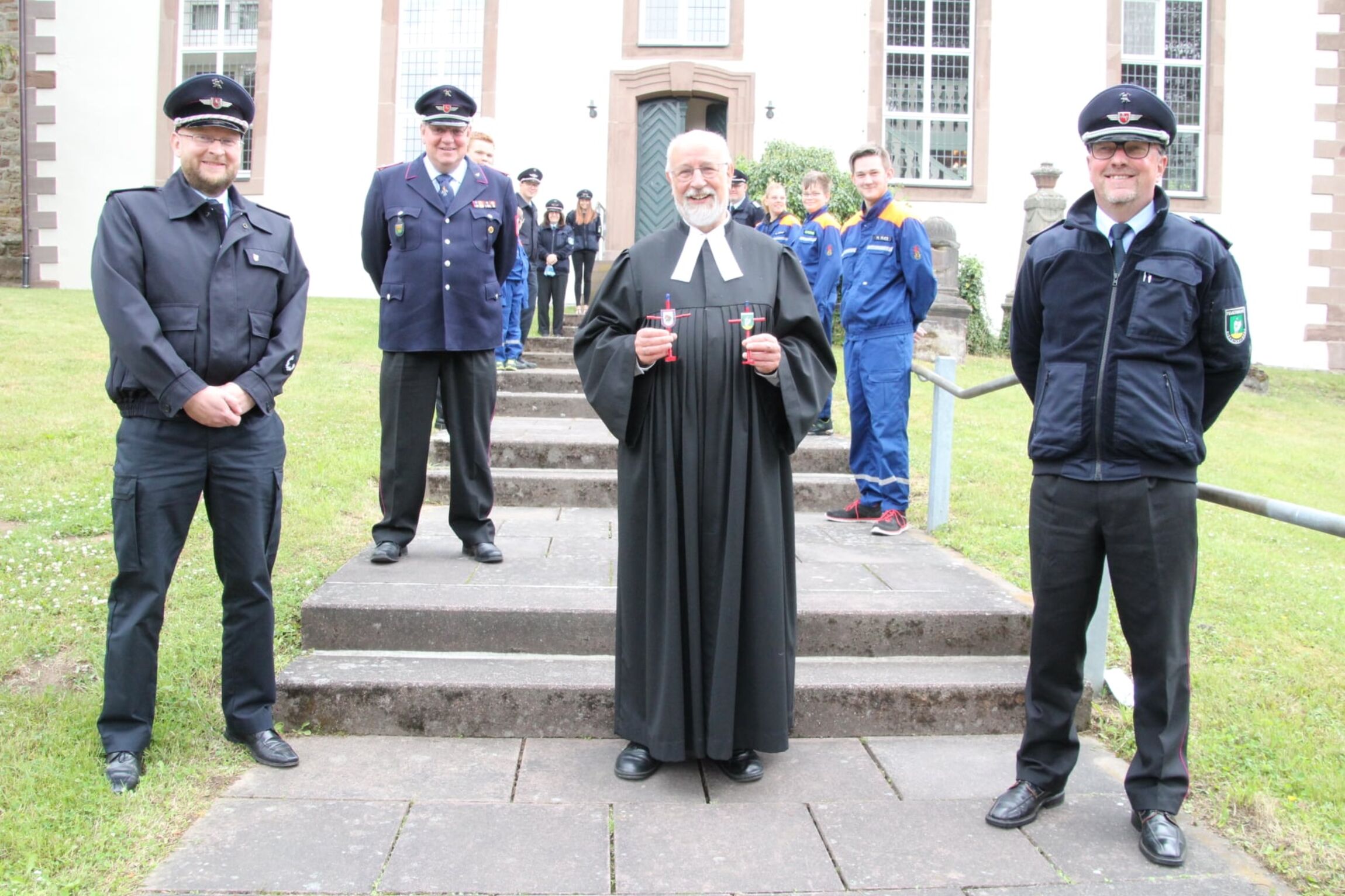 2020-06-07-GDmitFeuerwehr-Spalier