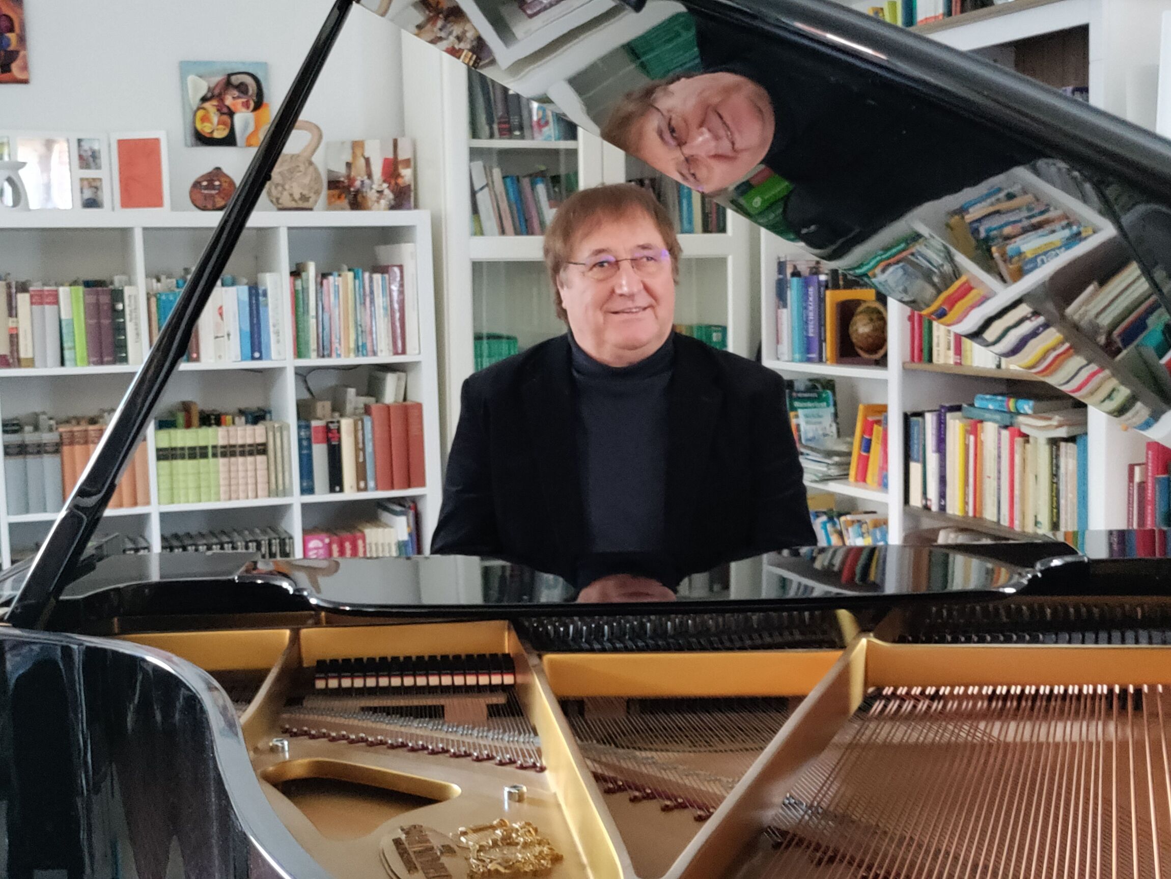 buchroth am klavier