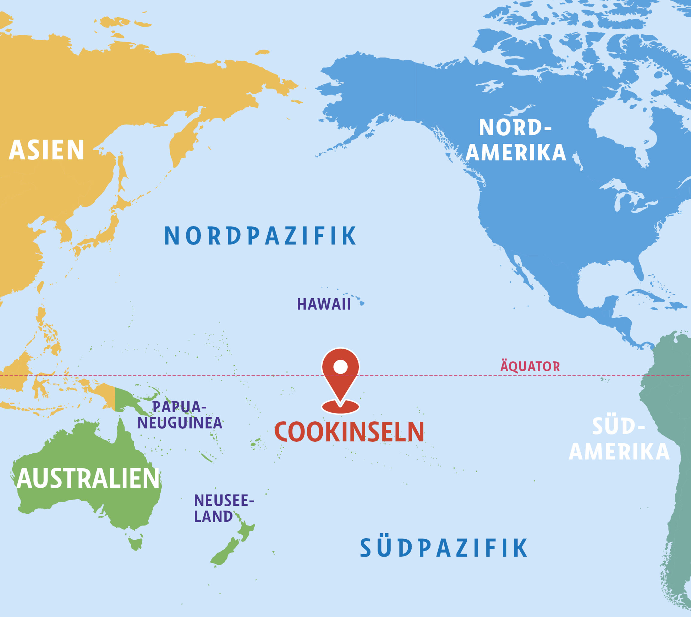 karte pazifik