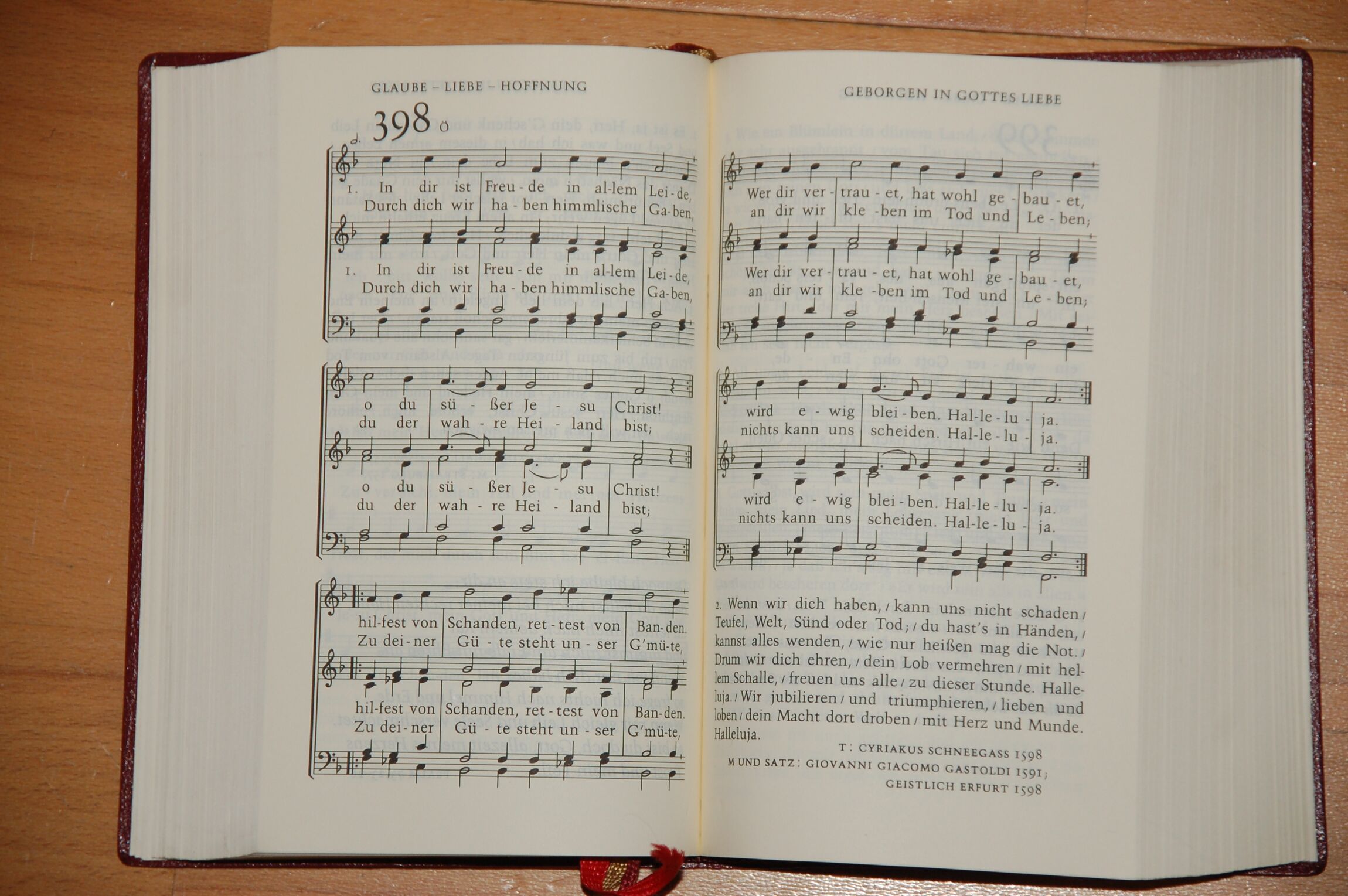 gesangbuch