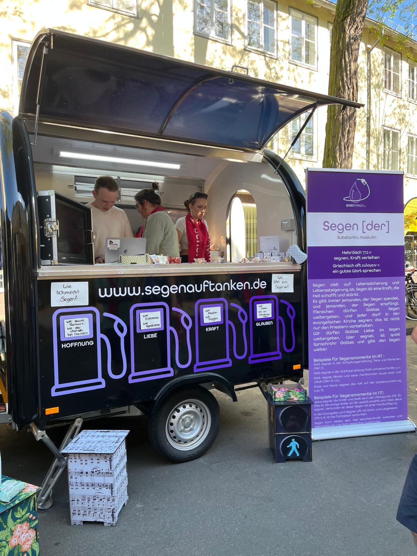 Segensmobil-Kirchentag