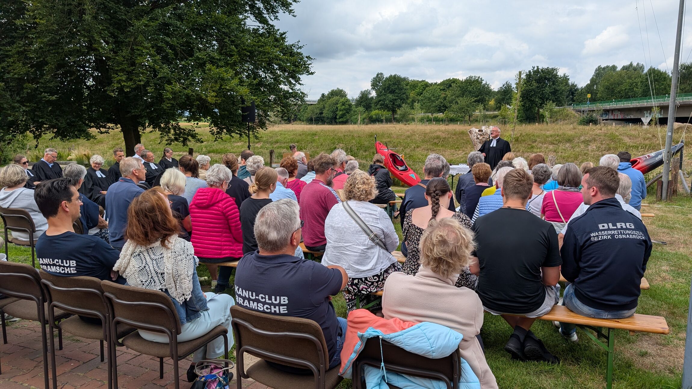 Sommerkirche Kanu Club