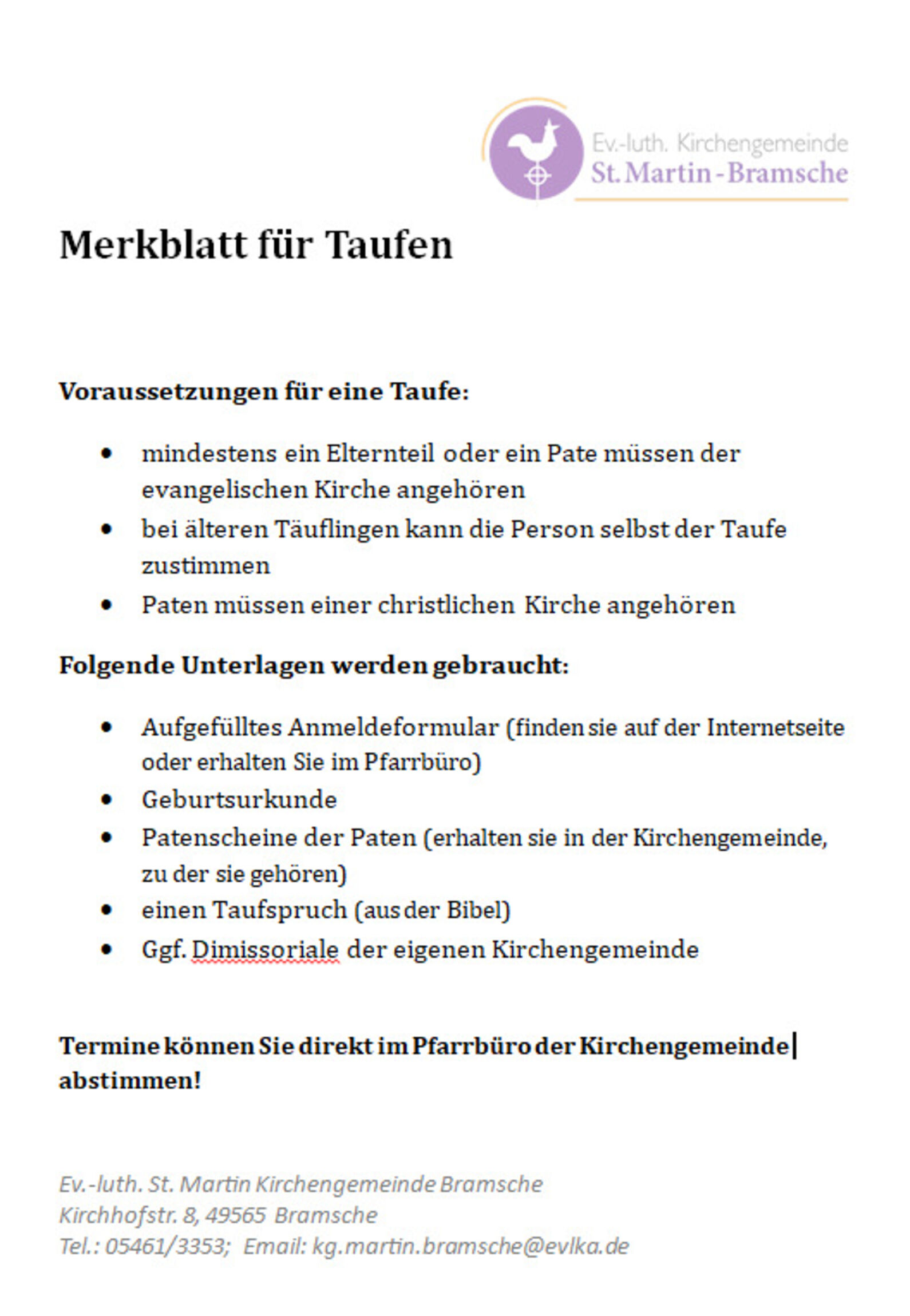 Taufen