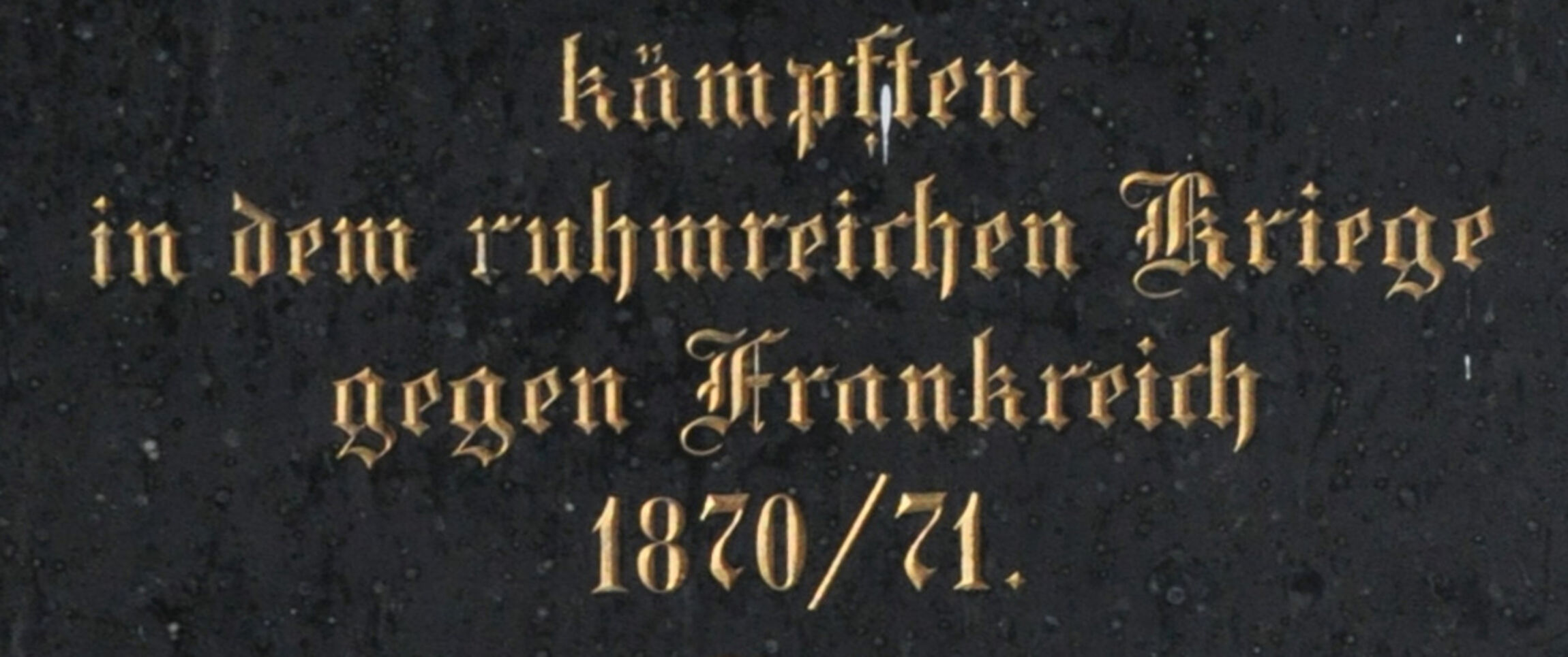Kriegstafel-Ueberschrift