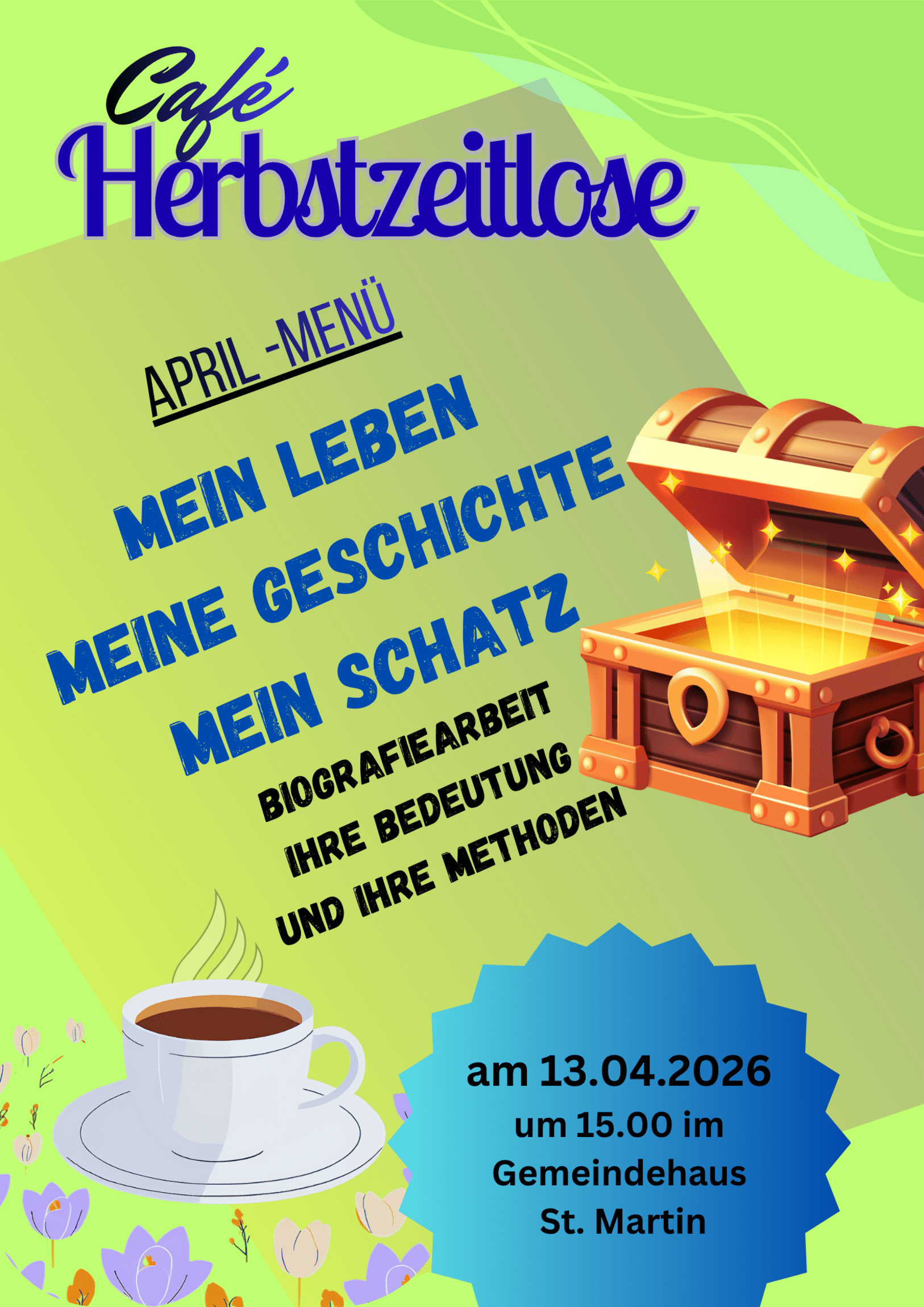 Herbstzeitlose April