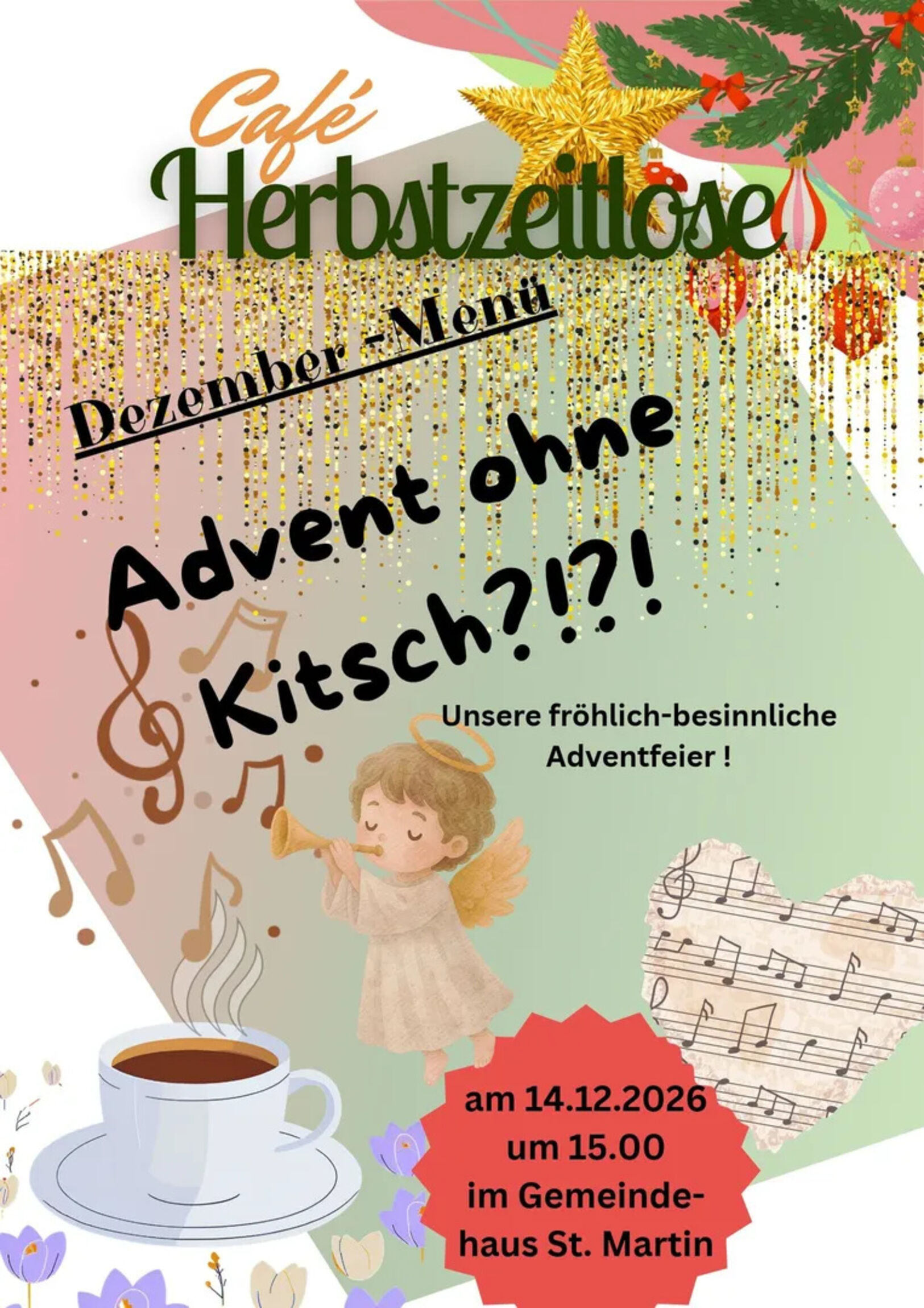 Herbstzeitlose Dezember