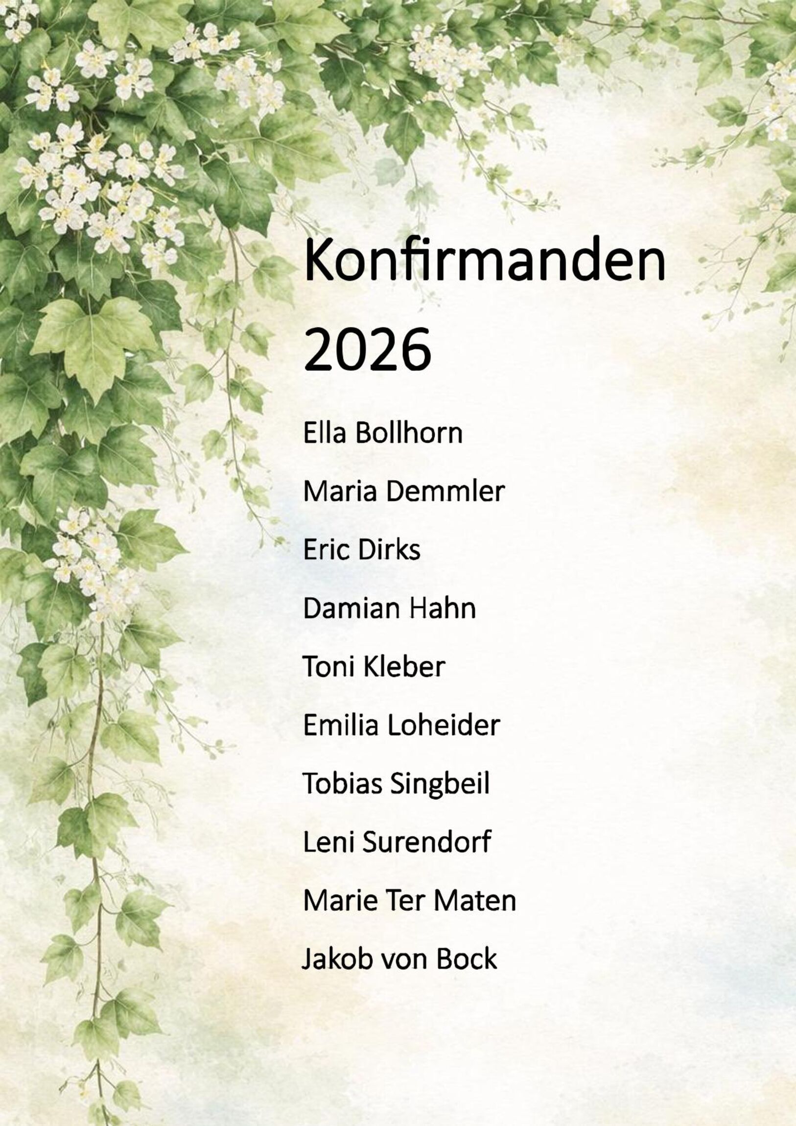 KOnfirmanden 2026-1