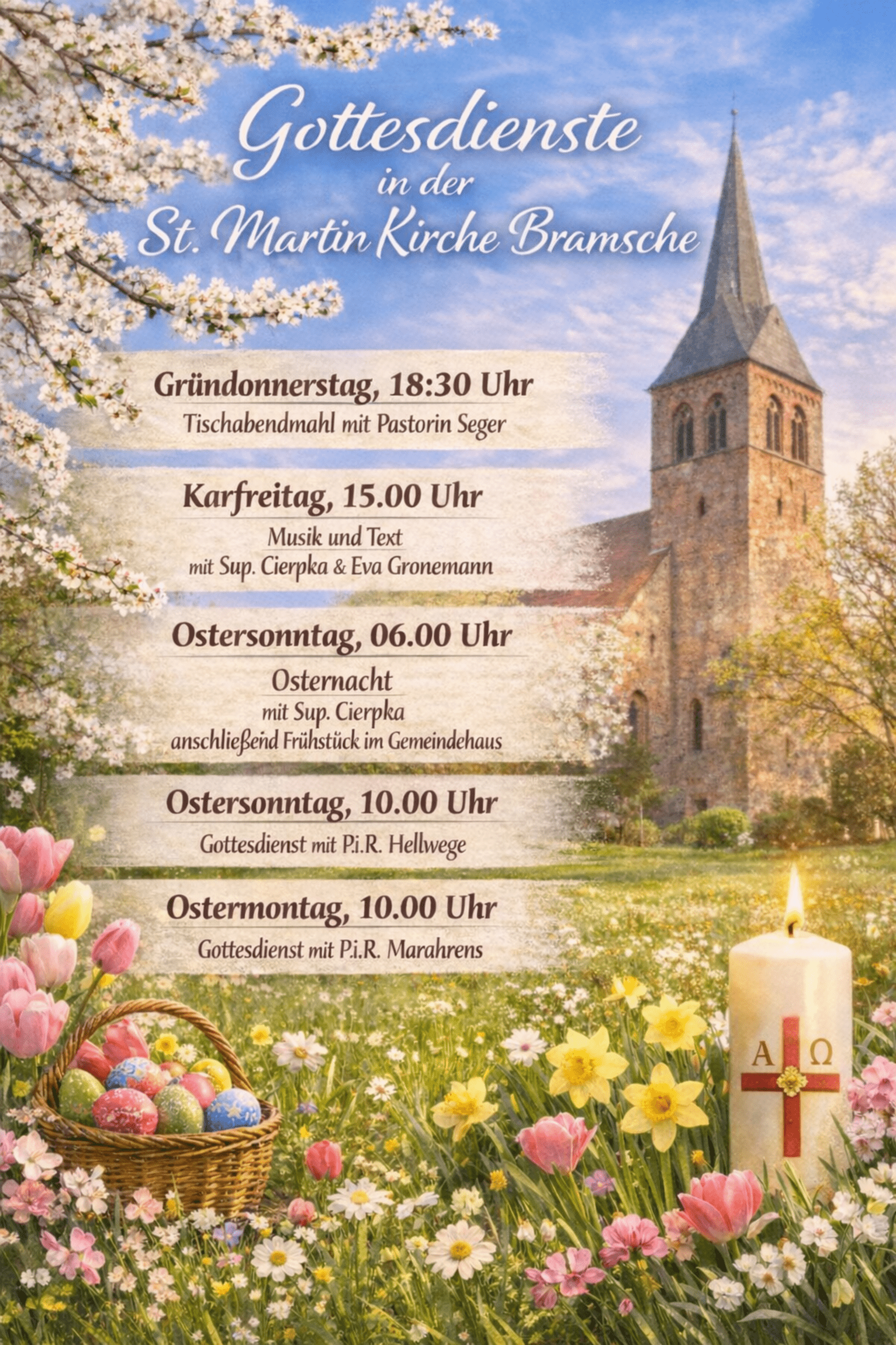 Ostergottesdienste
