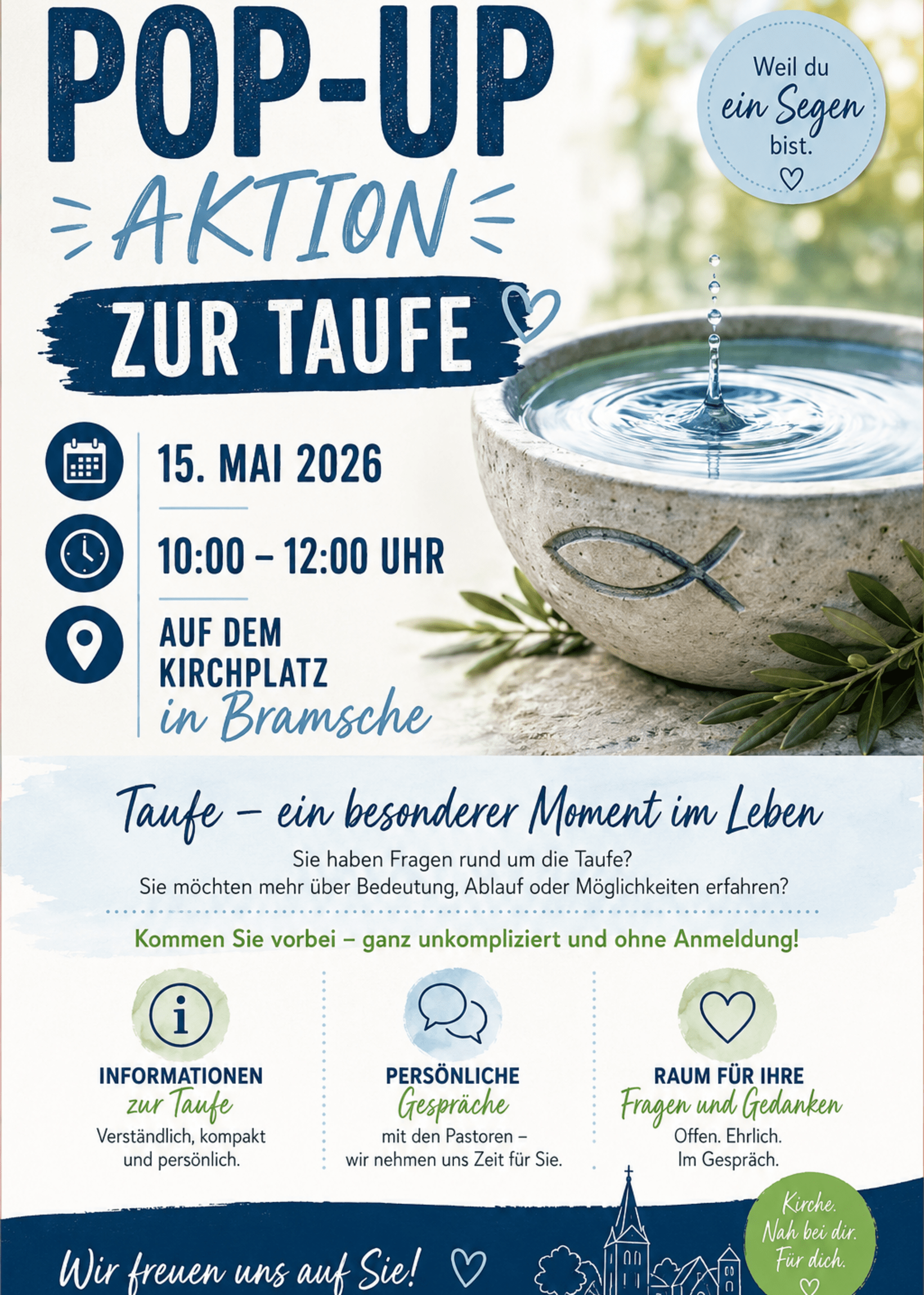 POP UP Aktion