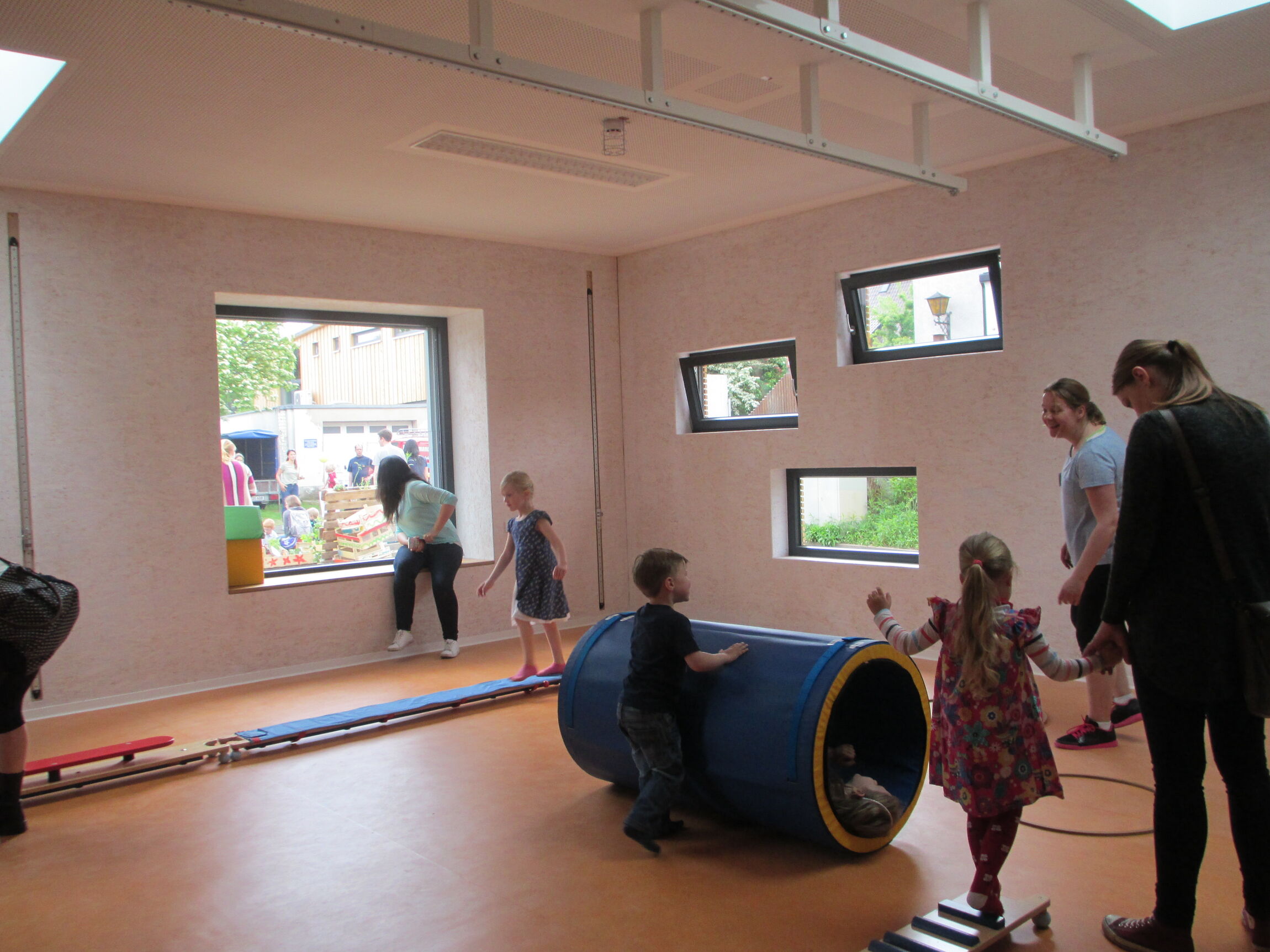 in der Rappelkiste - Foto: J. Meisenburg