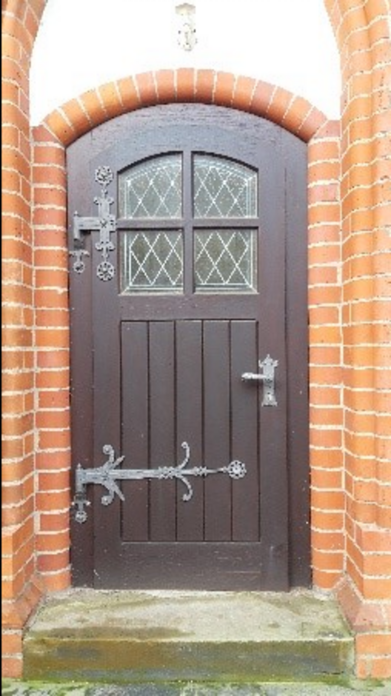 Bild 2: Tür Seiteneingang