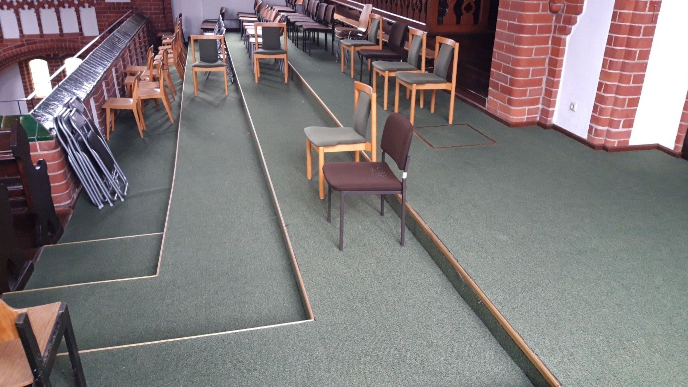 Teppich Empore St. Johanniskirche