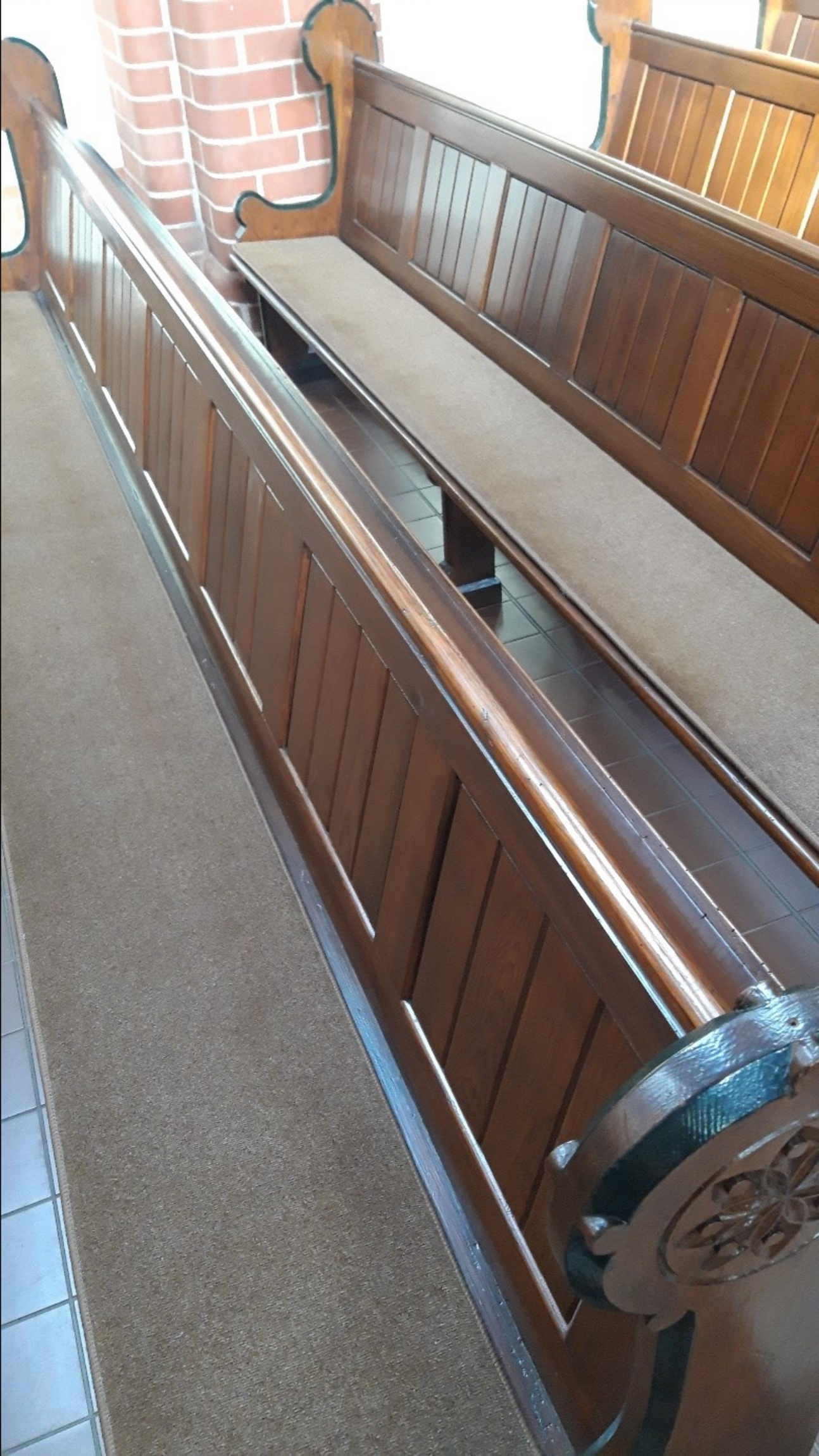 Sitzkissen St. Johanniskirche