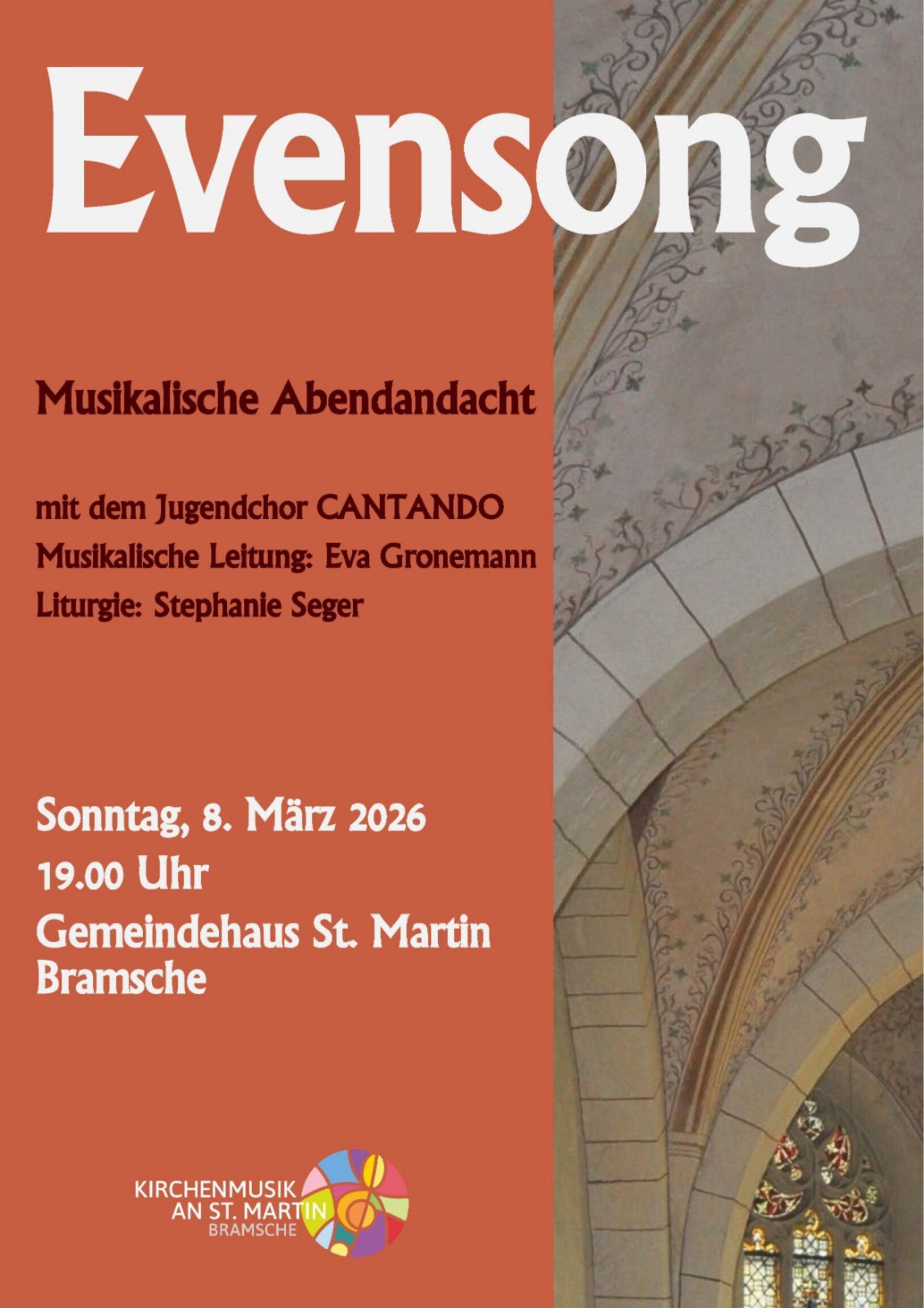 Evensong 3-2026