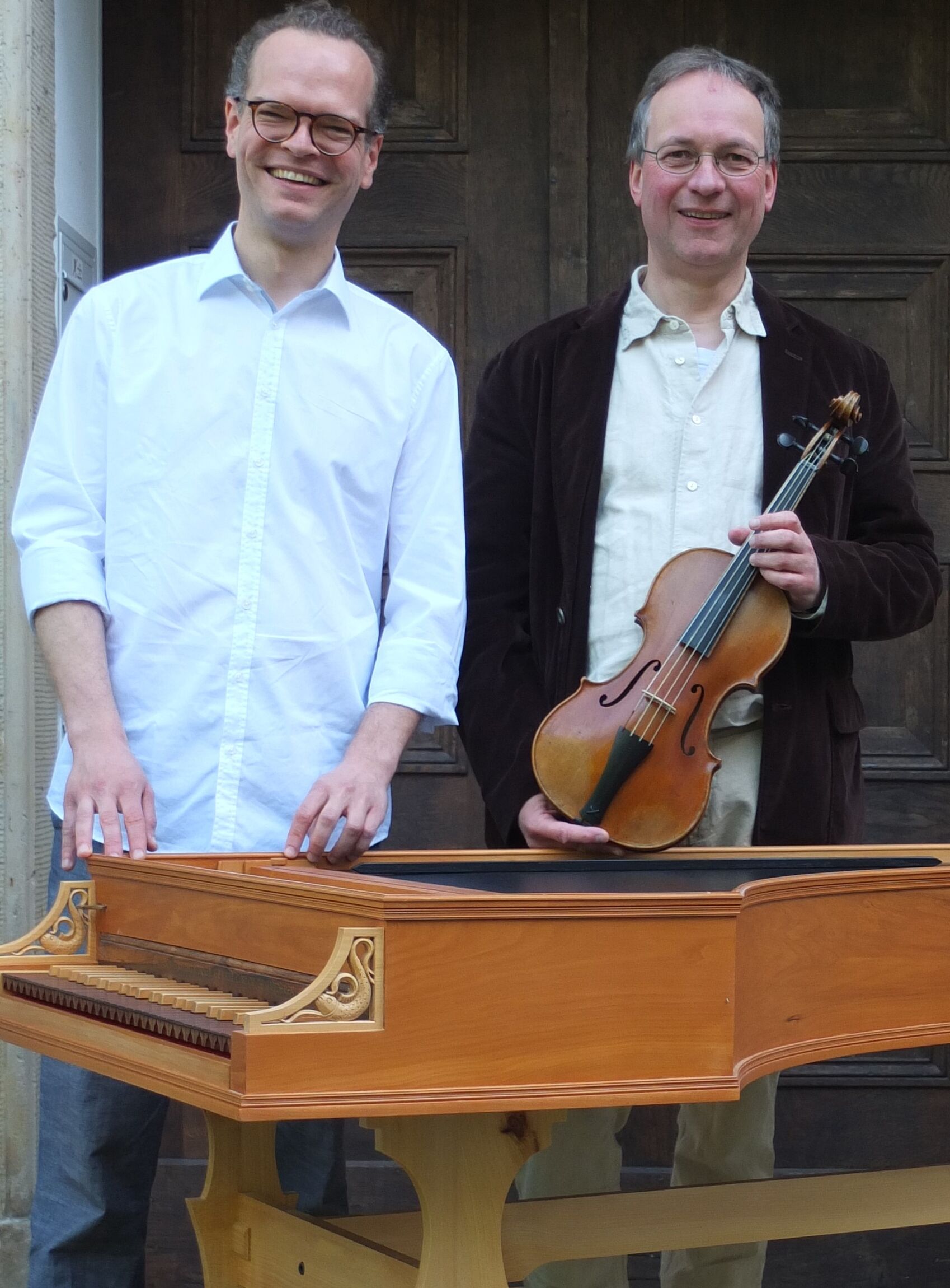 Konzert am 28.09.25 mit den Musikern Fritz Siebert und Thomas Grunwald-Deyda